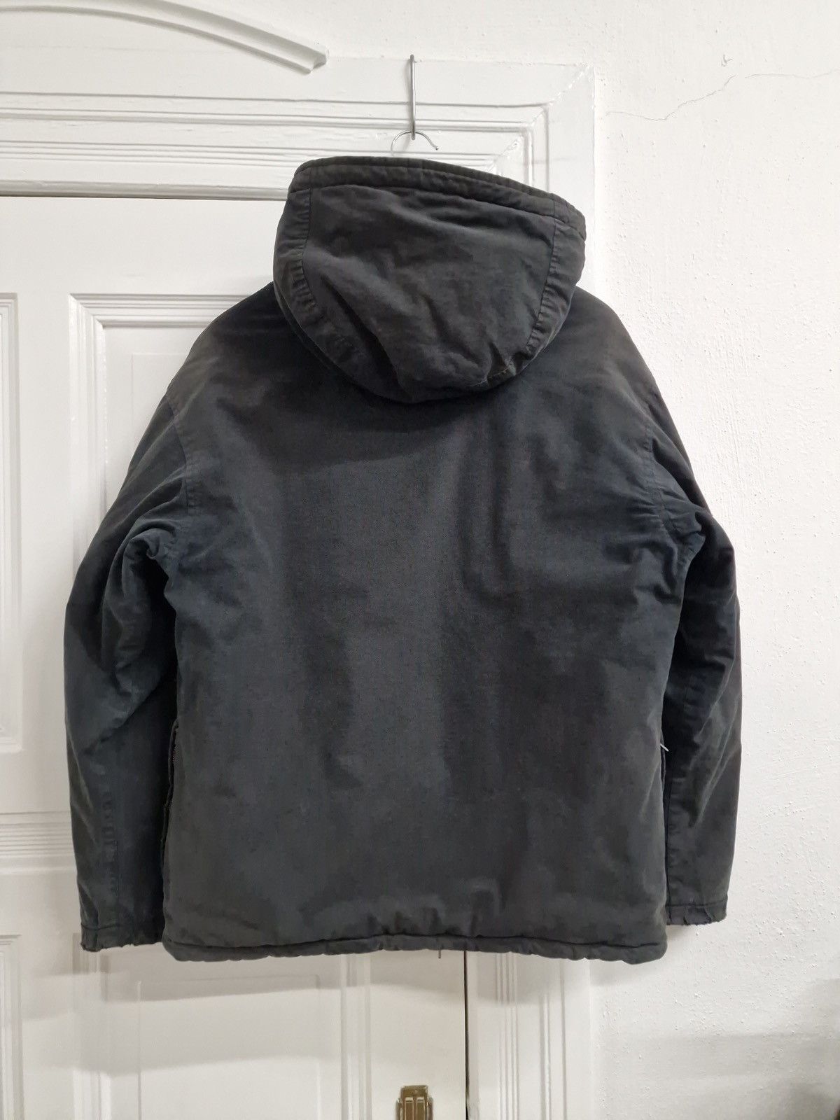 Helmut Lang AW 1999 Helmut Lang Black One-Pocket Parka Size US S / EU 44-46 / 1 - 3 Thumbnail