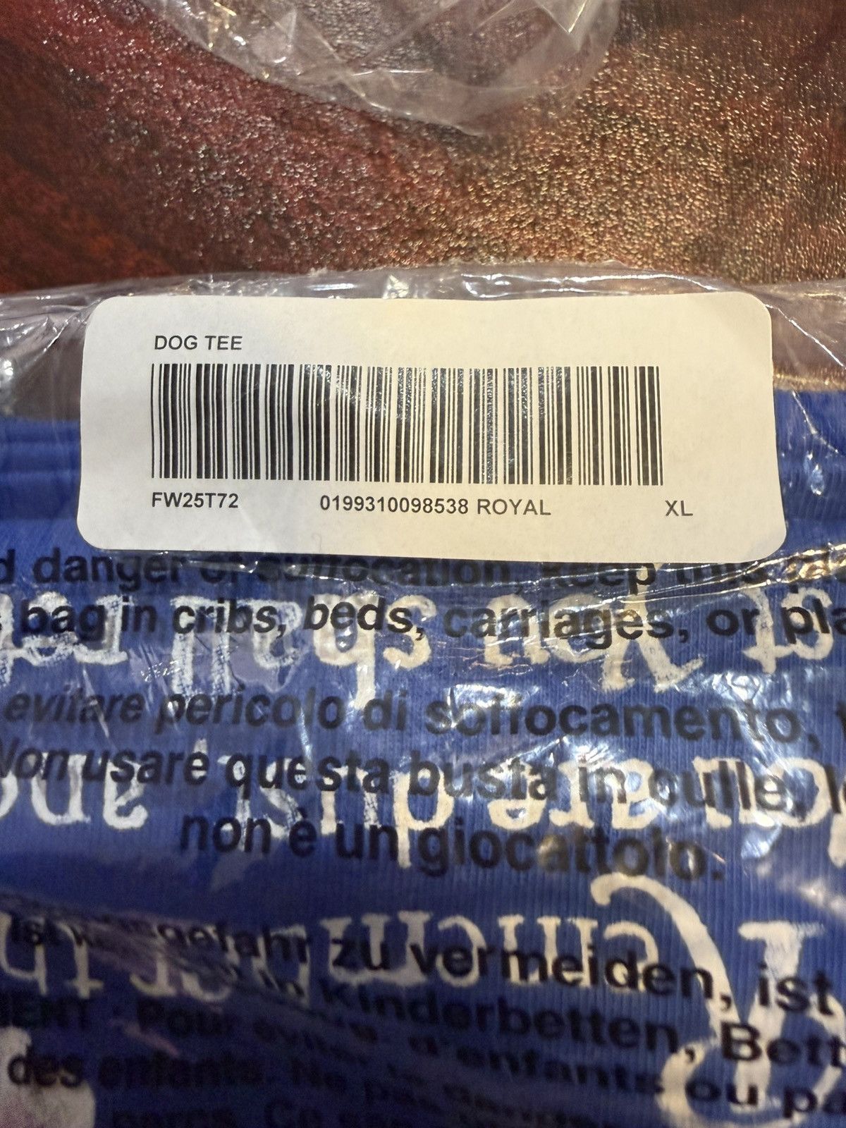 Supreme Supreme Dust Tee Size US XL / EU 56 / 4 - 3 Thumbnail