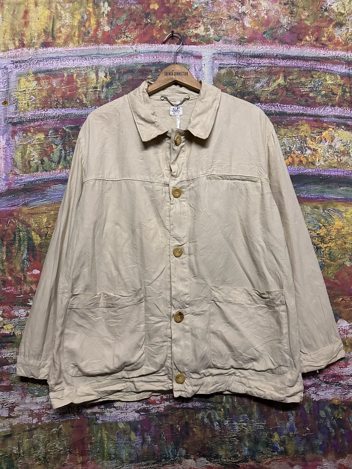 C.P. Company Vintage Cp Company Jacket Size US XL / EU 56 / 4 - 3 Thumbnail