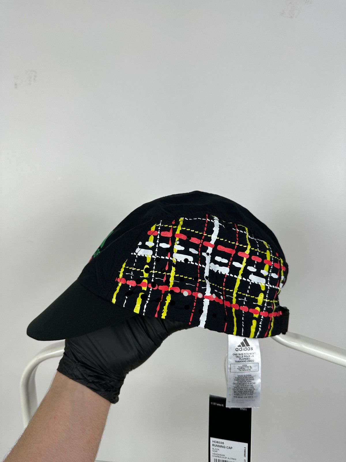 Adidas × Palace NWT! Adidas x Palace Running Cap Size ONE SIZE - 9 Thumbnail