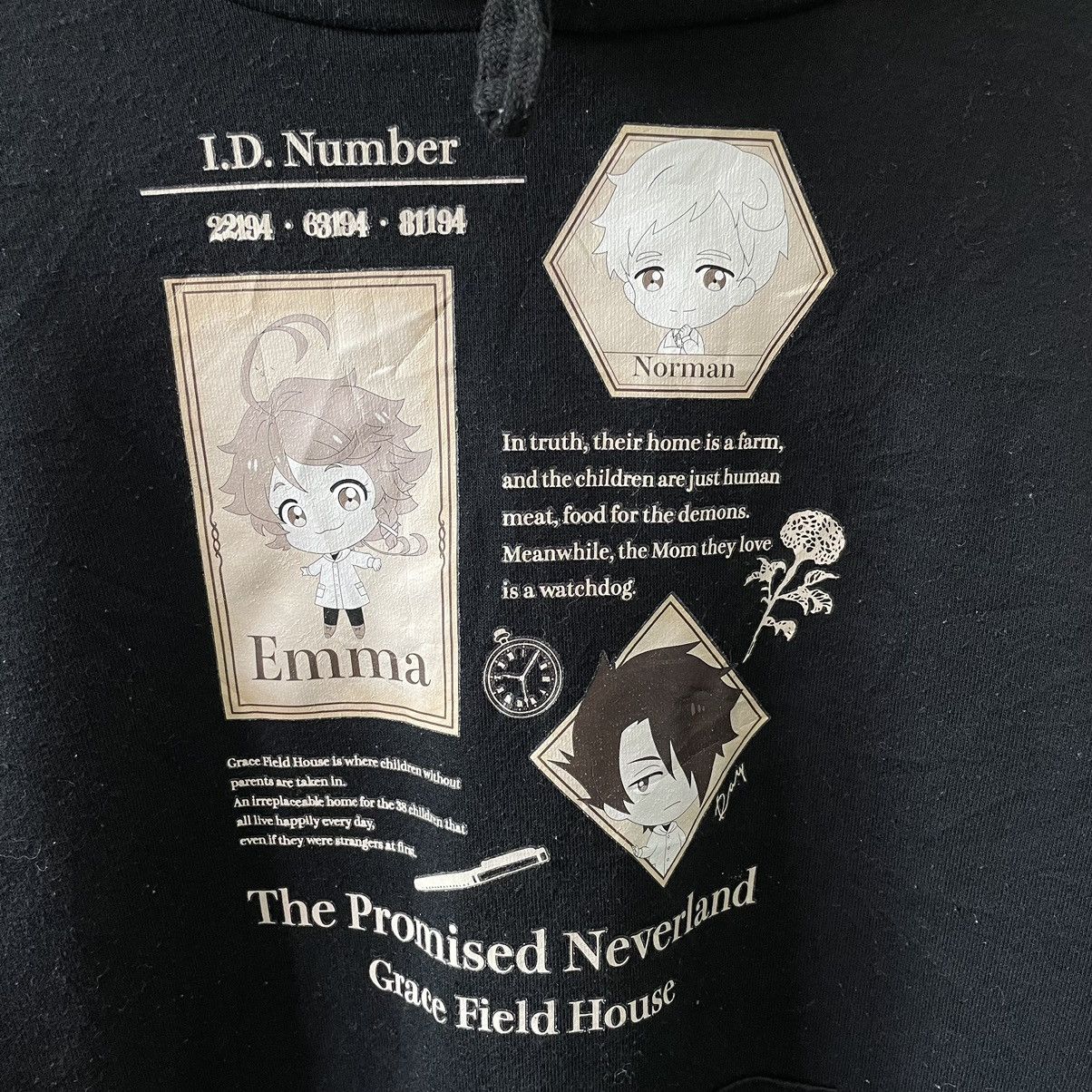 Anime Anime Manga The Promised Neverland Hoodie Size US M / EU 48-50 / 2 - 2 Thumbnail