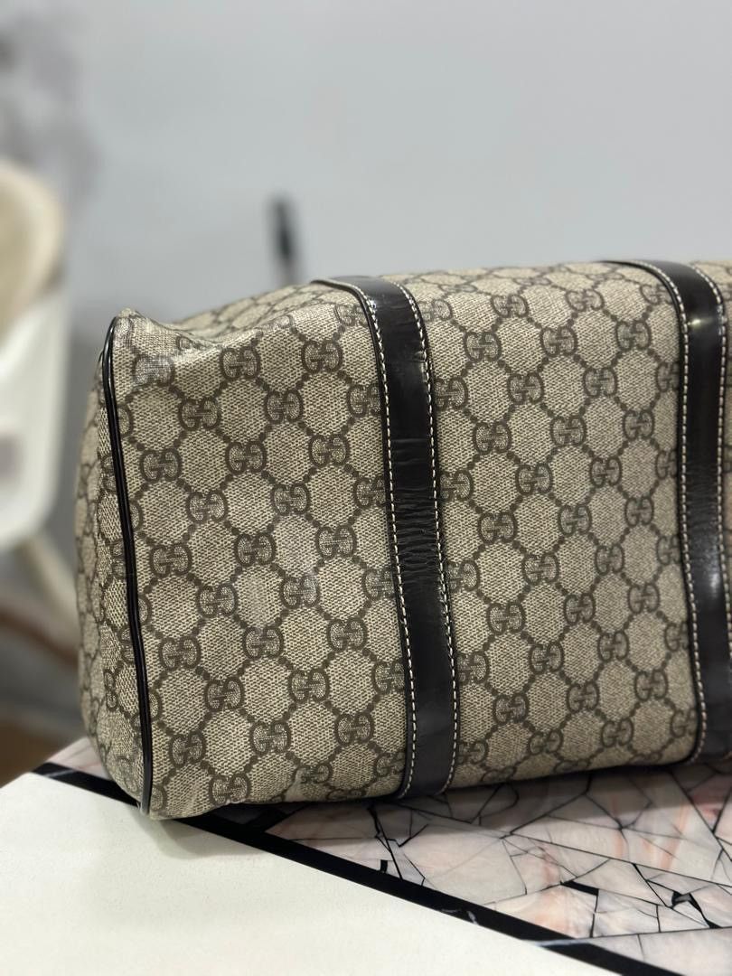 Gucci Authentic Gucci GG Supreme Joy Boston Bag Size ONE SIZE - 7 Thumbnail