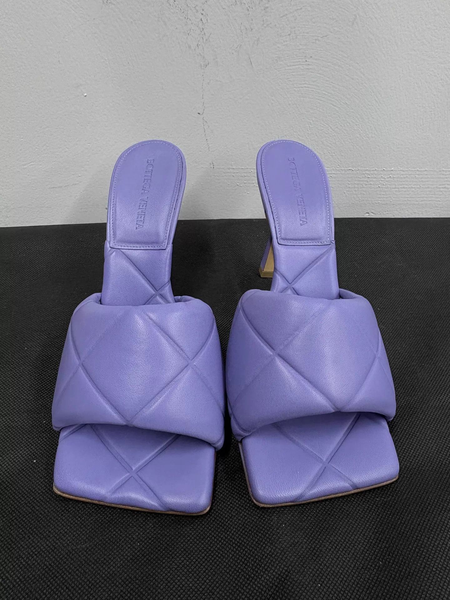 Bottega Veneta Bottega Veneta Lido bv Heeled Slide Sandal 38 Size US 7.5 / IT 37.5 - 2 Thumbnail
