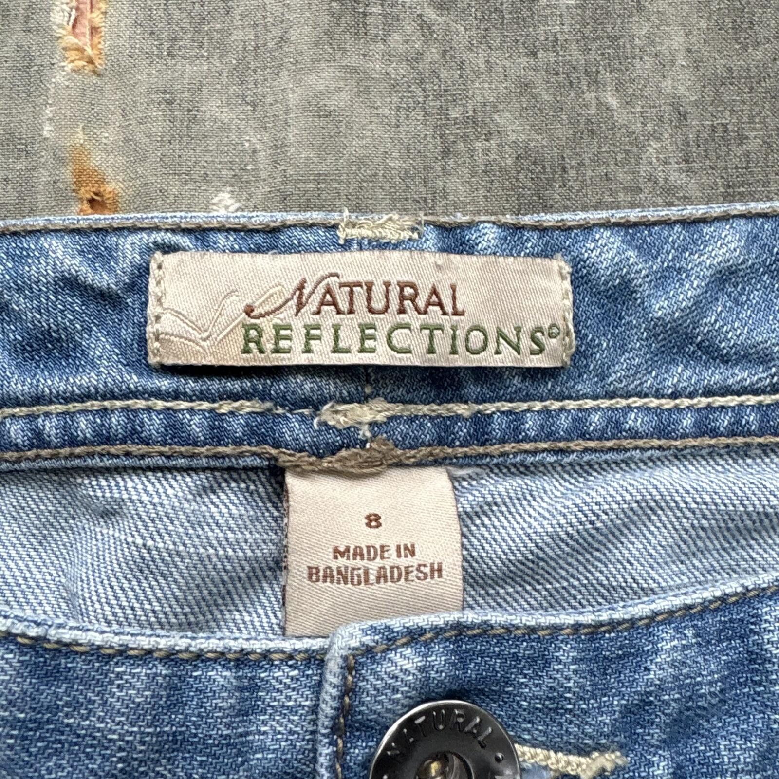 Vintage Vintage Y2K Indie Skater Grunge Blue Denim Shorts Jorts Size 30" / US 8 / IT 44 - 3 Thumbnail