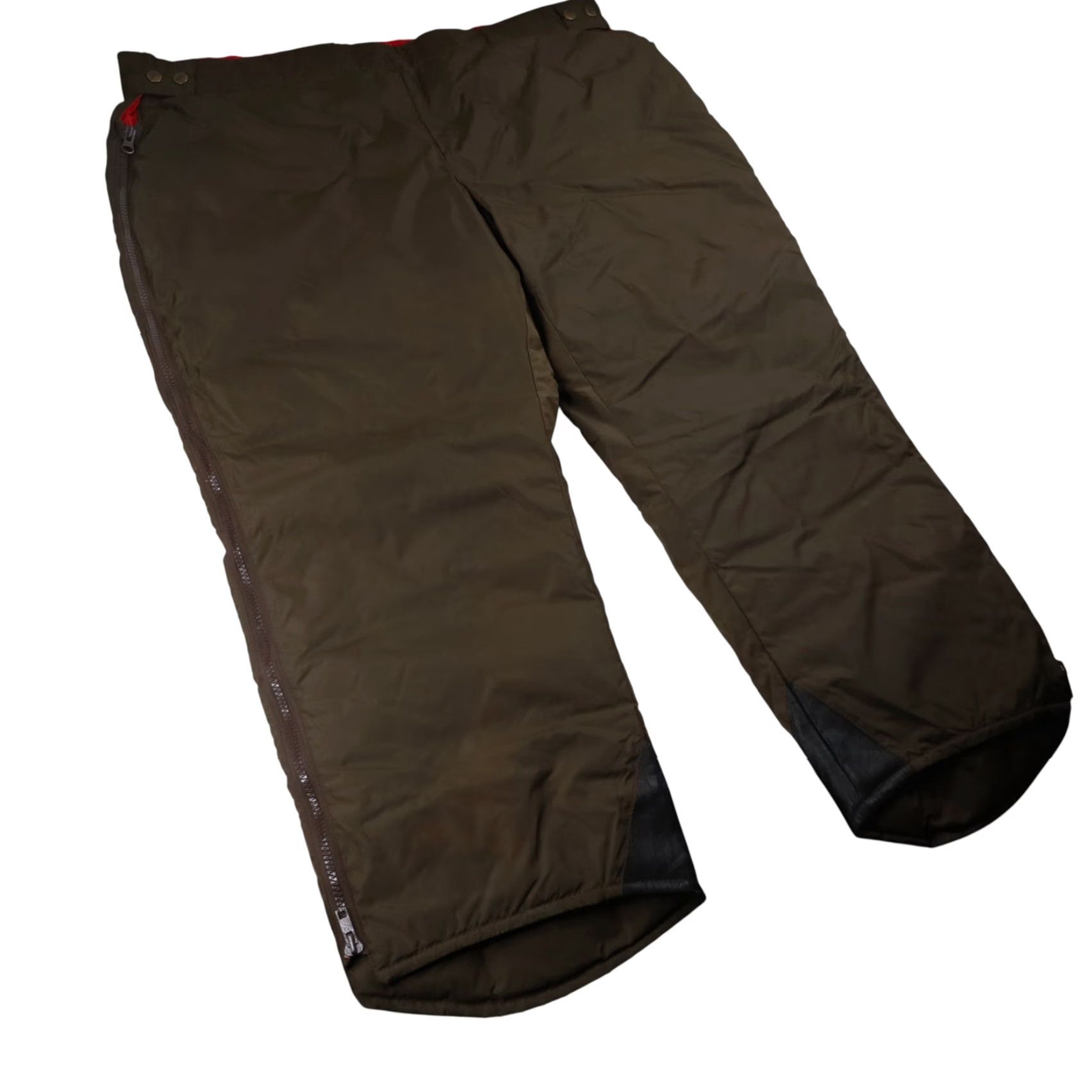 Eddie Bauer VINTAGE Eddie Bauer Goose Down Quilted Sleeping Bag Pants Mens XL Brown Size US 36 / EU 52 - 3 Thumbnail
