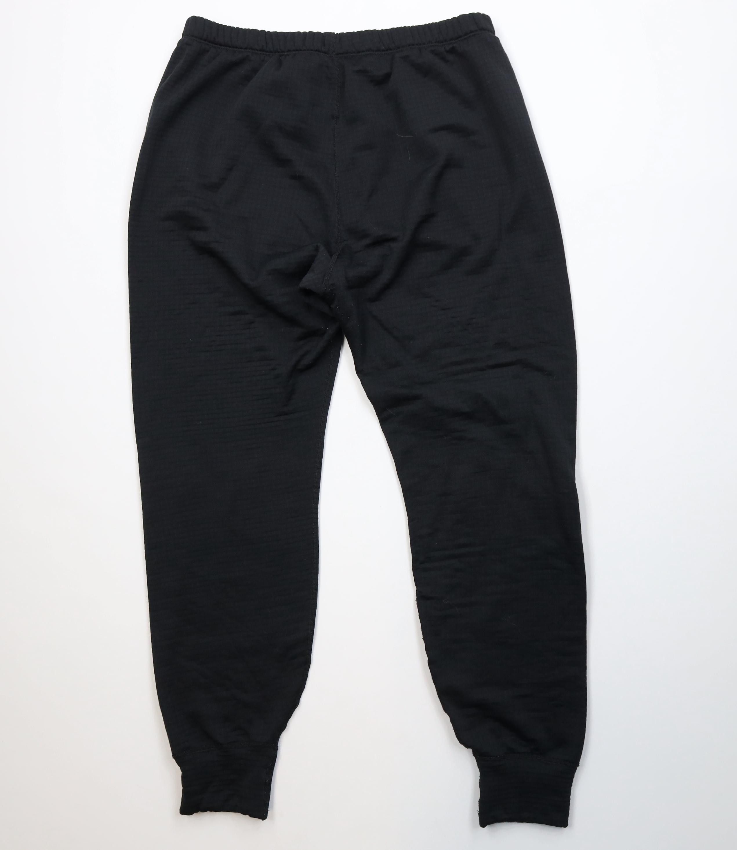 Cabelas Vintage Cabelas Polartec Lined Thermal Joggers Pants Black Size US 38 / EU 54 - 9 Thumbnail