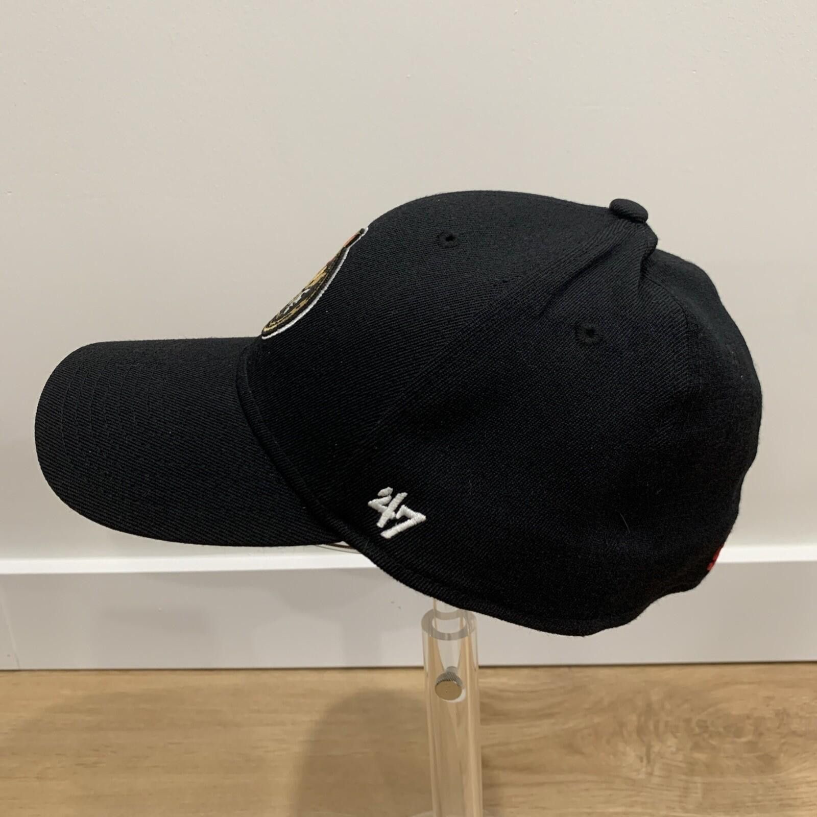 47 Brand '47 Brand Ottawa Senators Baseball Cap Strapback Black Size ONE SIZE - 2 Thumbnail