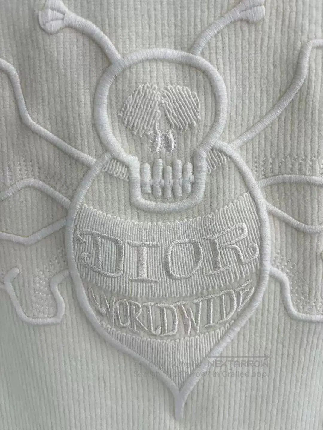 Dior dior x stussy corduroy embroidered jacket. Size US XL / EU 56 / 4 - 4 Thumbnail