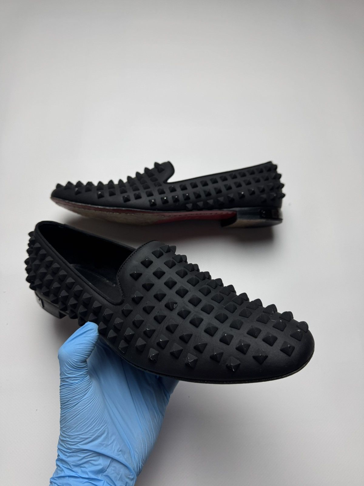 Philipp Plein Philipp Plein Spiked Studded Loafers - Black Matte Size US 8.5 / EU 41-42 - 5 Thumbnail