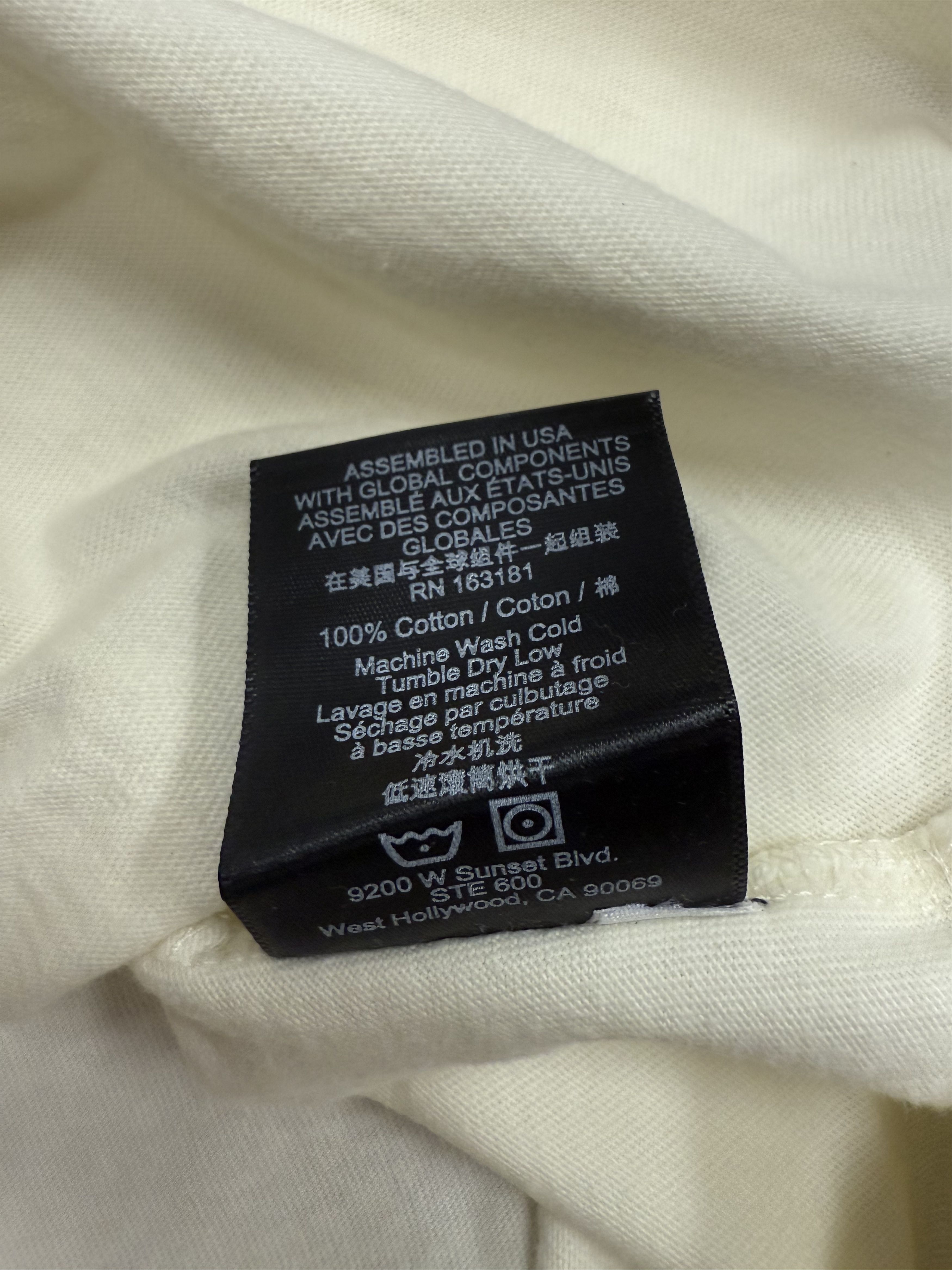 Rhude Rhude Yacht Club Tee Size US S / EU 44-46 / 1 - 5 Thumbnail