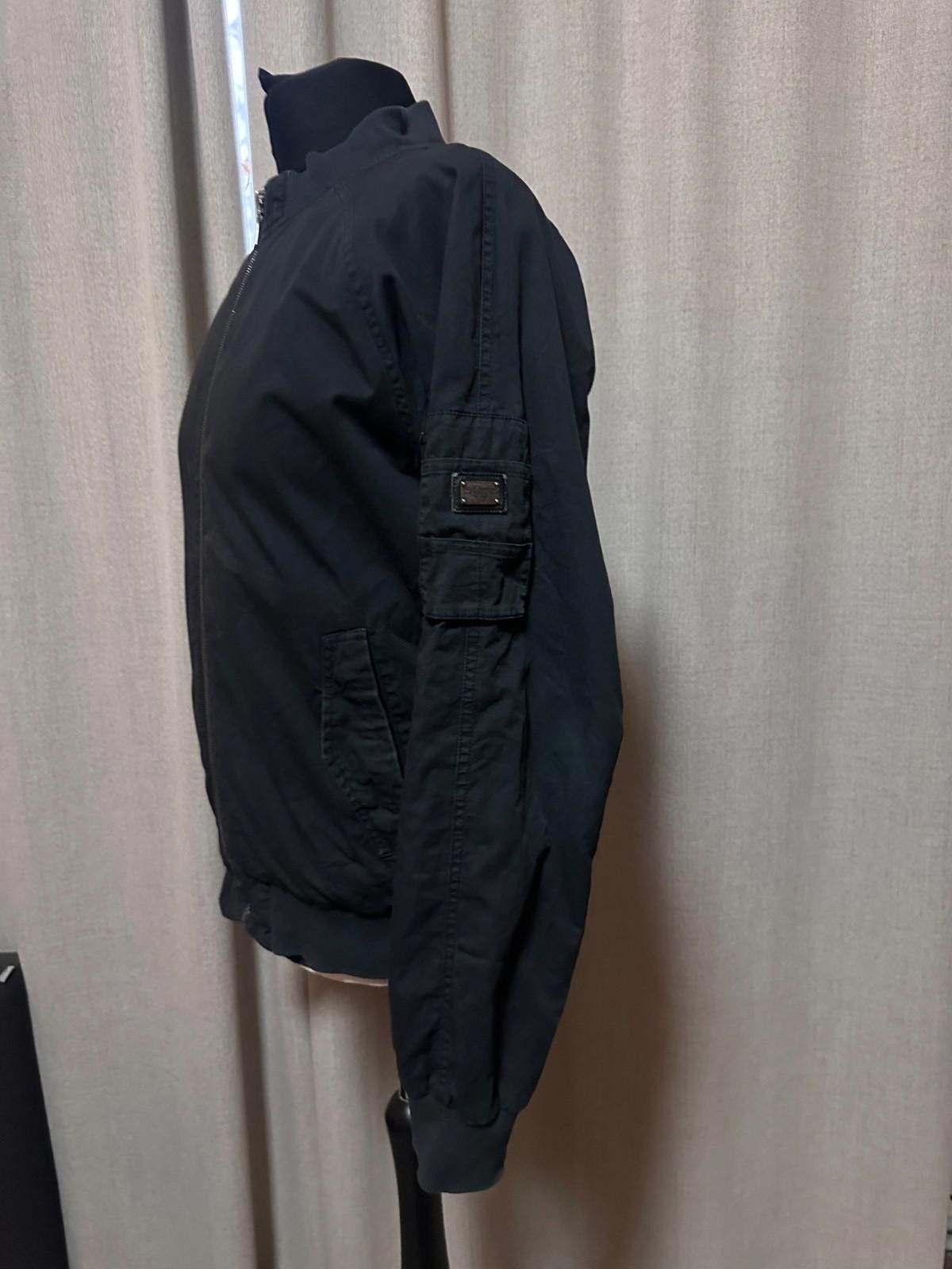 Dolce & Gabbana Dolce Gabbana D&G Light Jacket Bomber 2 Side Black Size 52 Size US L / EU 52-54 / 3 - 5 Thumbnail