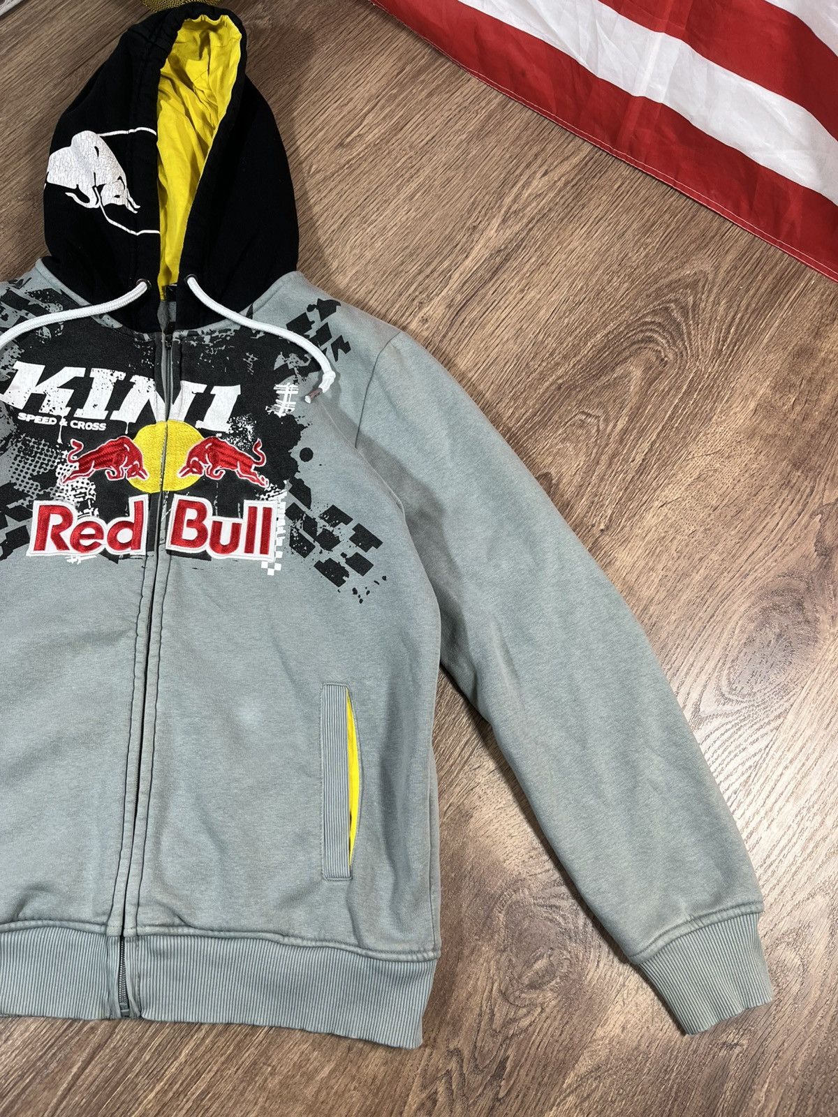 Red Bull Kini Red Bull Zip Hoodie Size US M / EU 48-50 / 2 - 3 Thumbnail