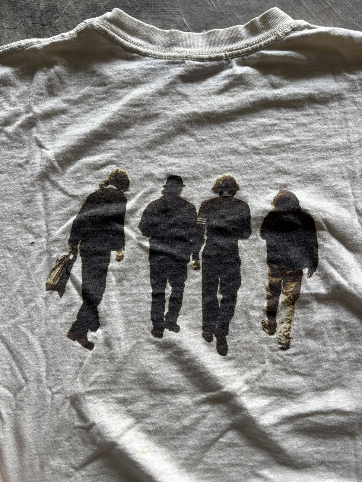 Band Tees rare vintage jeff buckley 1995 tour distressed Size US L / EU 52-54 / 3 - 12 Thumbnail