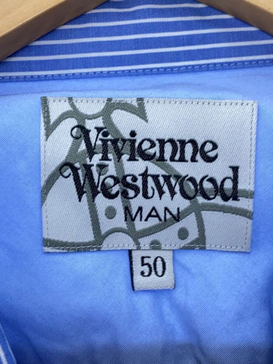 Vivienne Westwood Orb Button Shirt Size US M / EU 48-50 / 2 - 4 Thumbnail