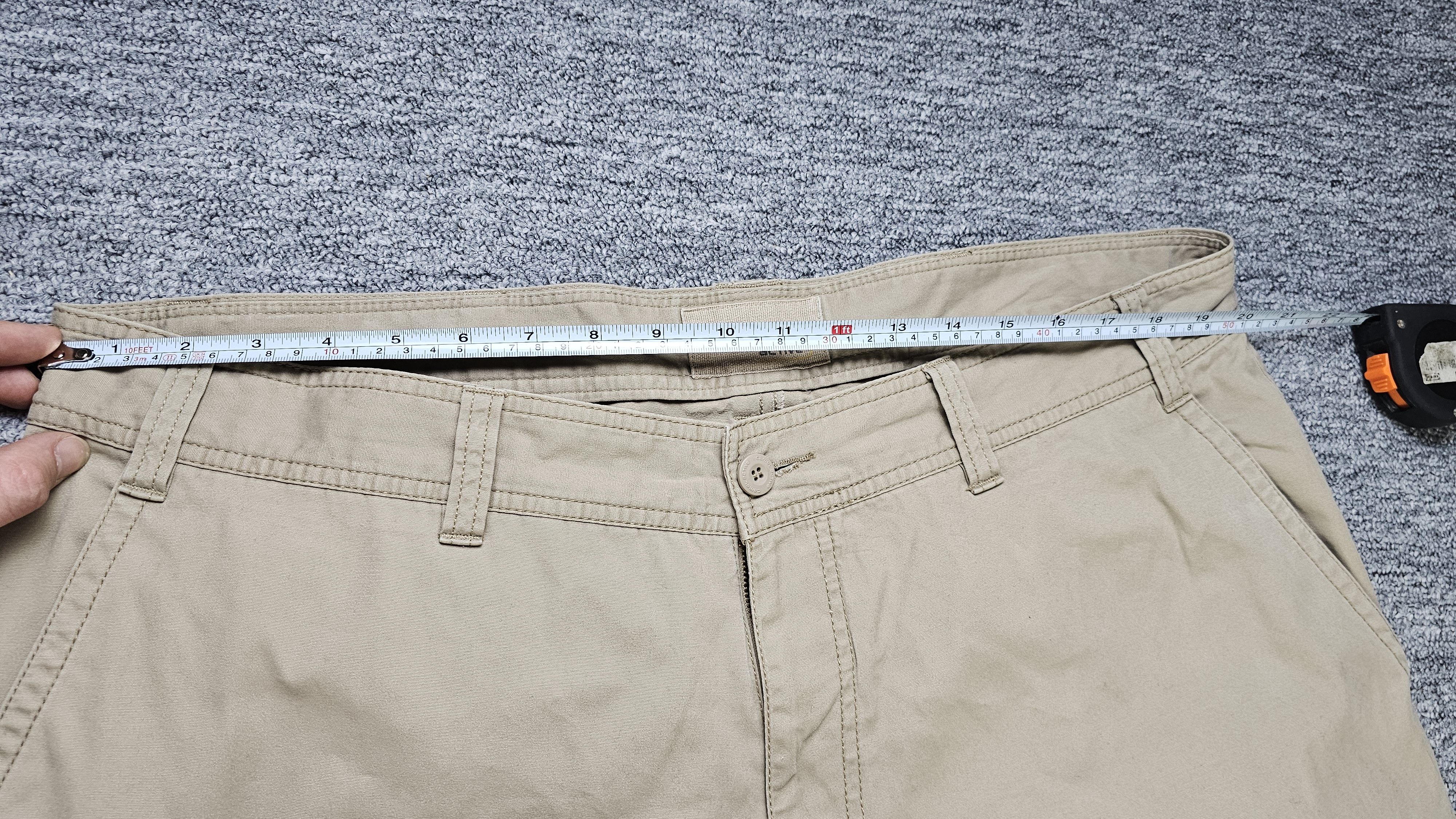camel active Vintage Camel Active Zip-Off Convertible Cargo Pants Size US 40 / EU 56 - 18 Thumbnail