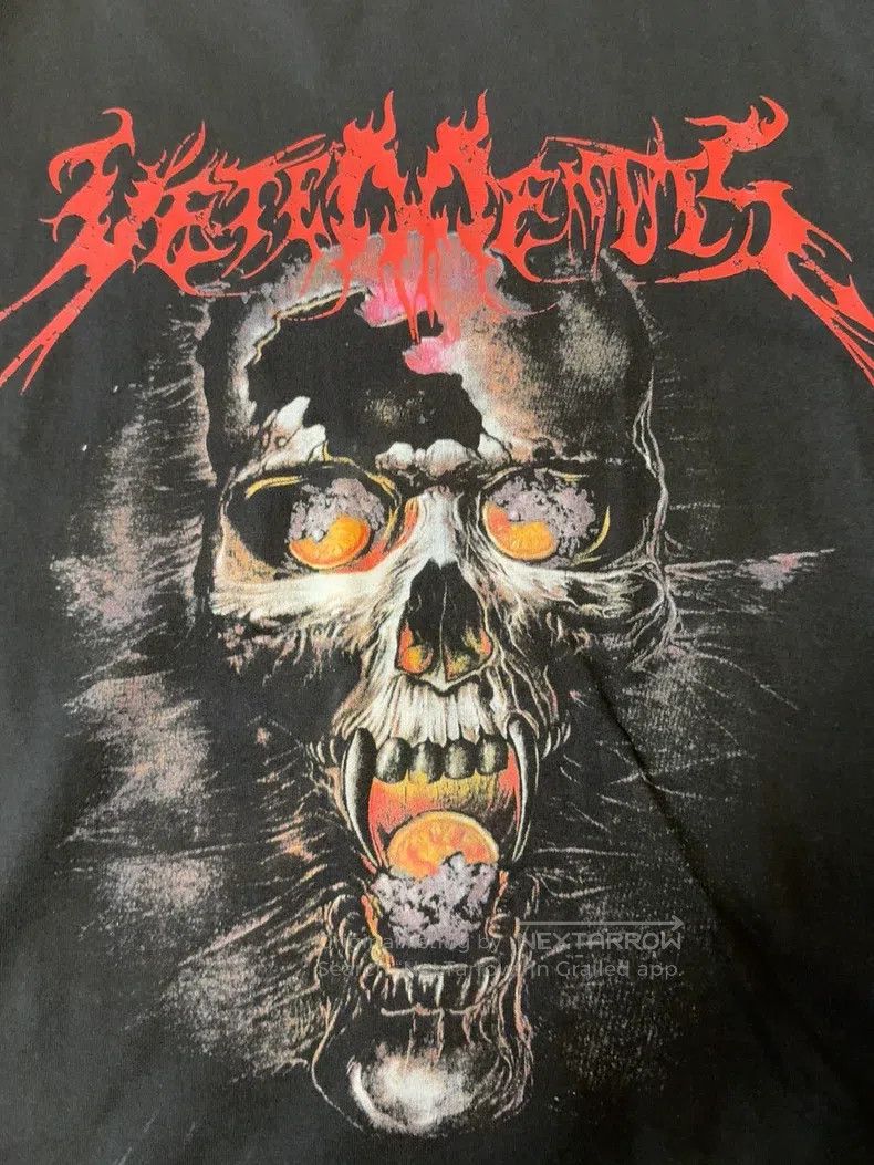 Vetements Vetements short sleeves Size US S / EU 44-46 / 1 - 2 Thumbnail