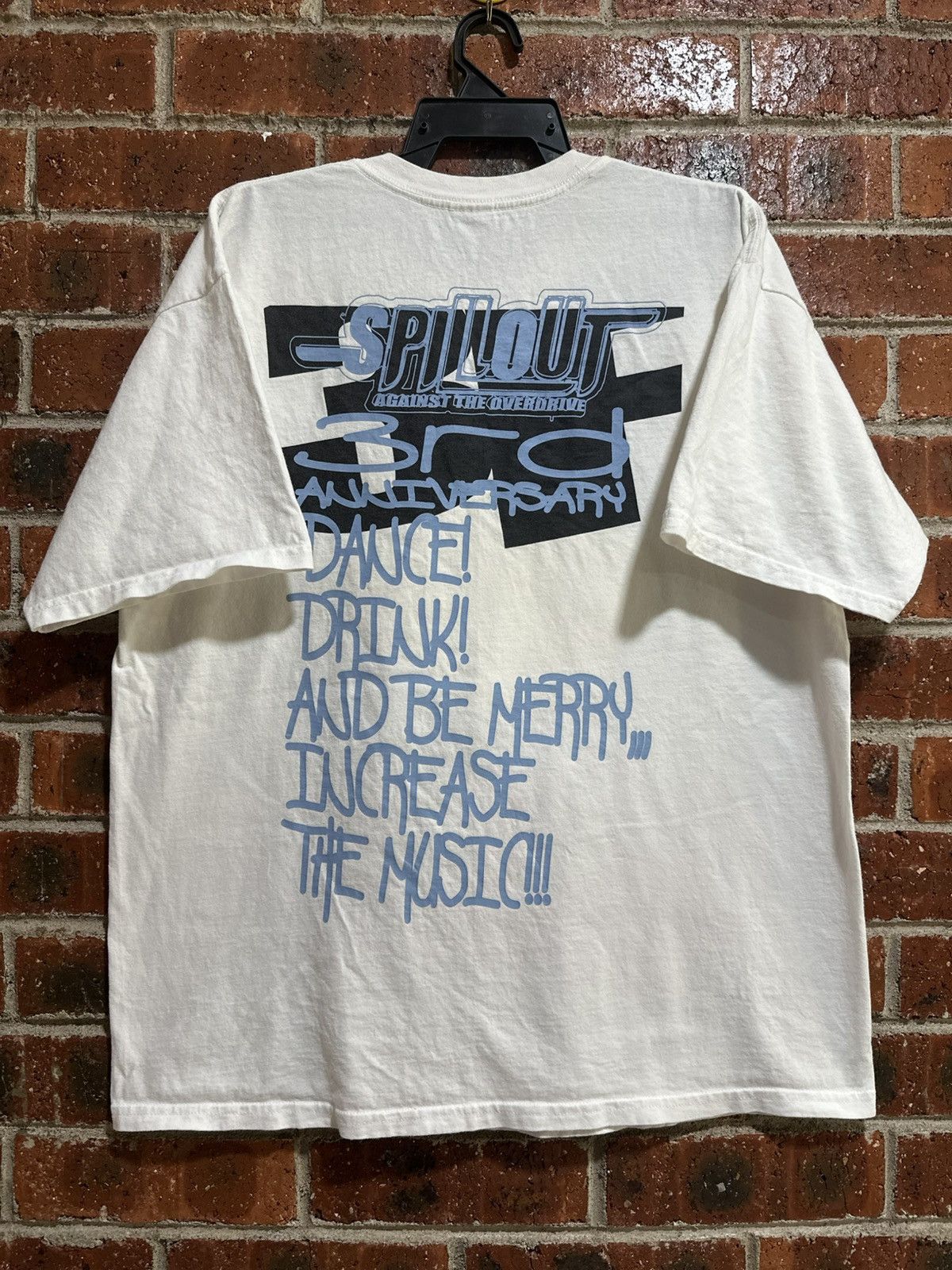 Band Tees Vintage Public Image Ltd SpillOut Faded Tee Size US XL / EU 56 / 4 - 1 Thumbnail