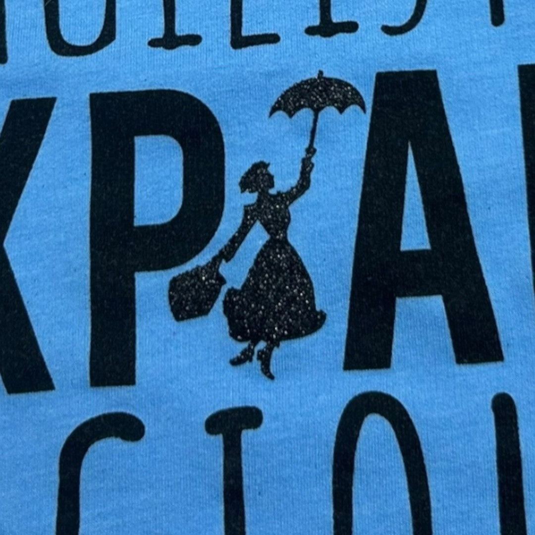 Disney NWOT- Disney Parks Mary Poppins Supercalifragilisticexpialid Size XL / US 12-14 / IT 48-50 - 4 Thumbnail