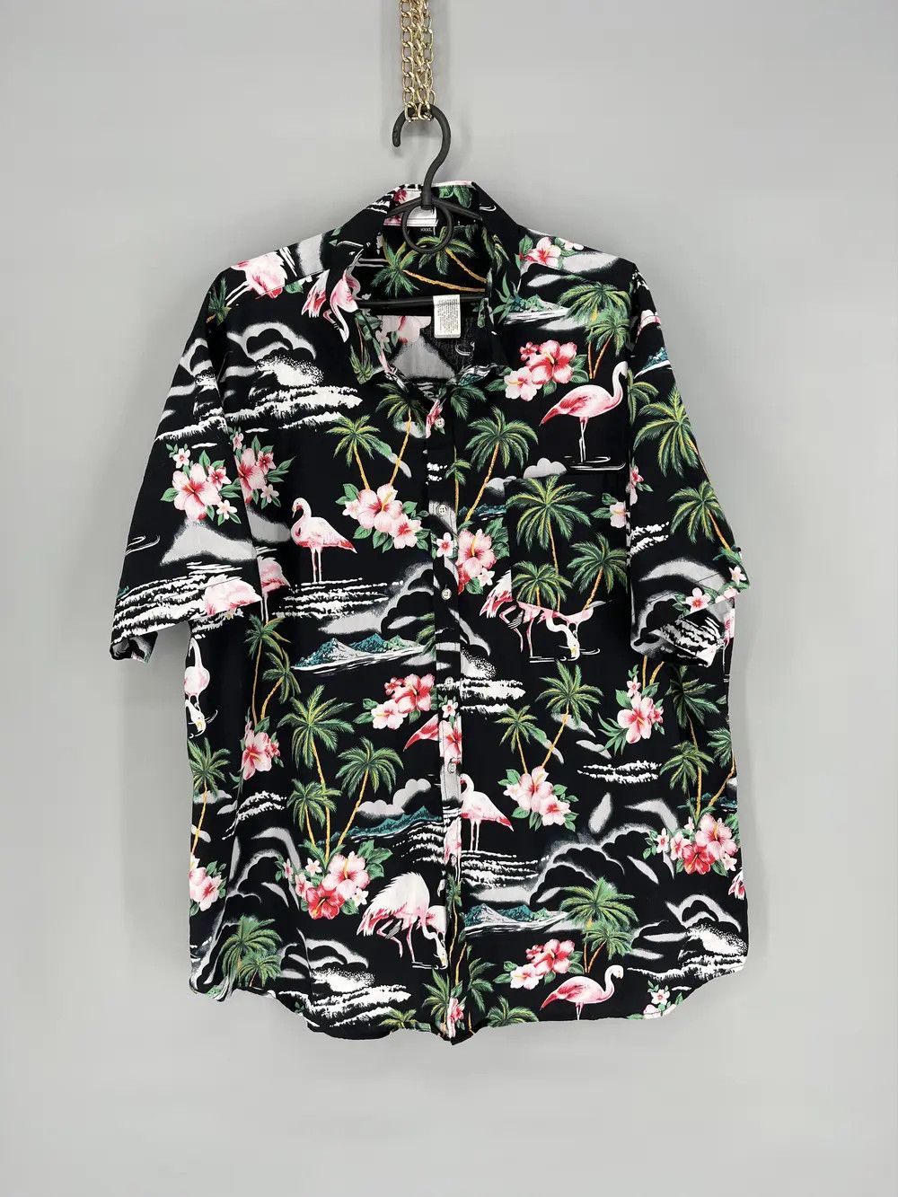 Vintage Vintage Y2K Art Streetwear Hawaiian Travis Scott style Size US L / EU 52-54 / 3 - 1 Thumbnail