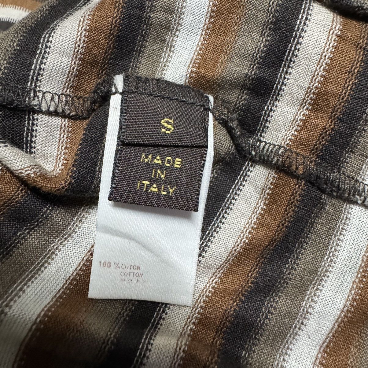 Louis Vuitton Louis Vuitton Stripes Shirt Longsleeve Size US S / EU 44-46 / 1 - 12 Thumbnail