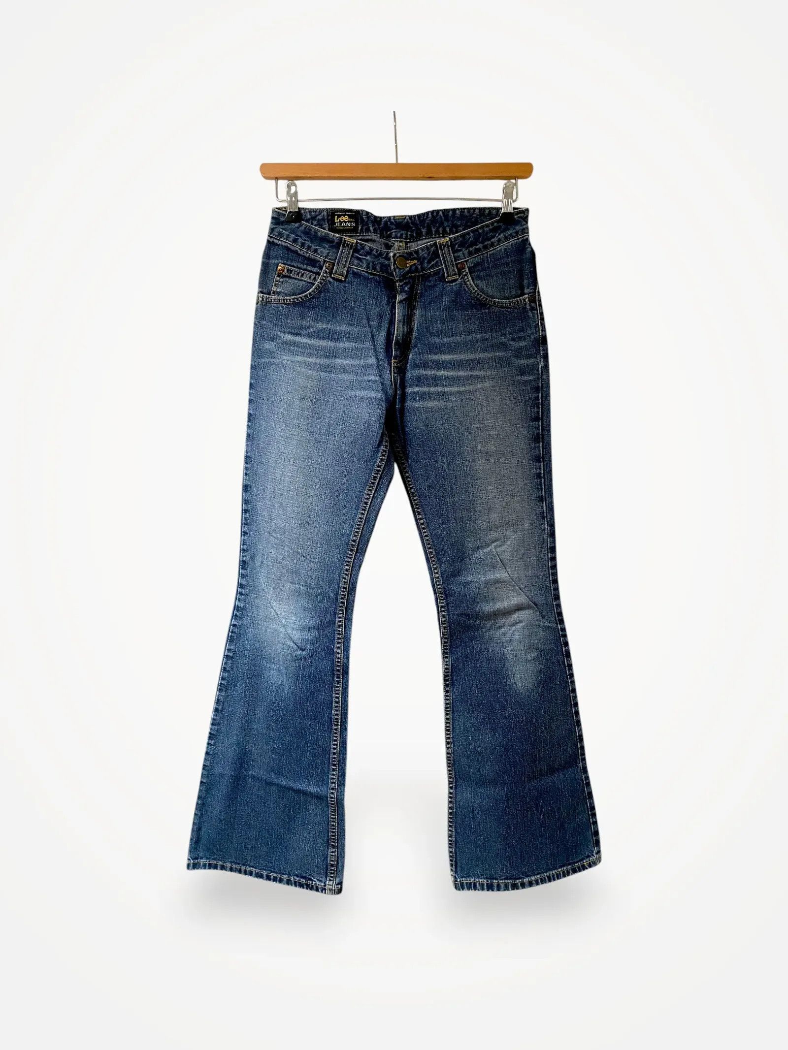 Lee Lee Felton Flare Jeans Size 29" - 1 Thumbnail
