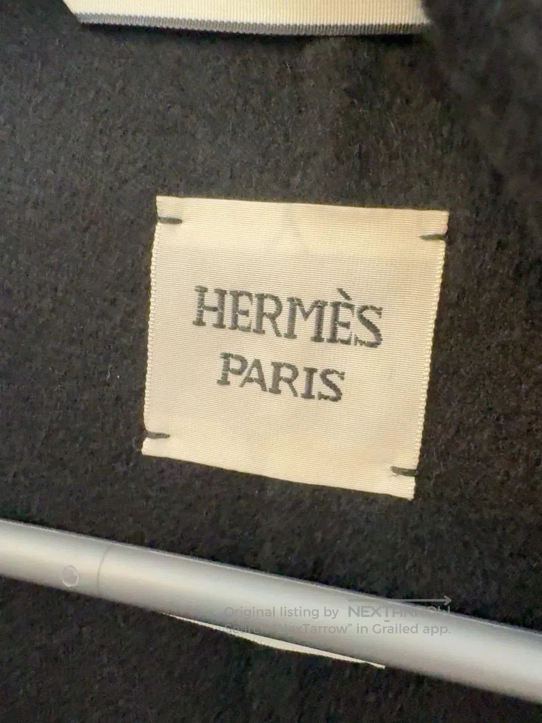 Hermes Hermes Long Black Coat. Size US L / EU 52-54 / 3 - 2 Thumbnail
