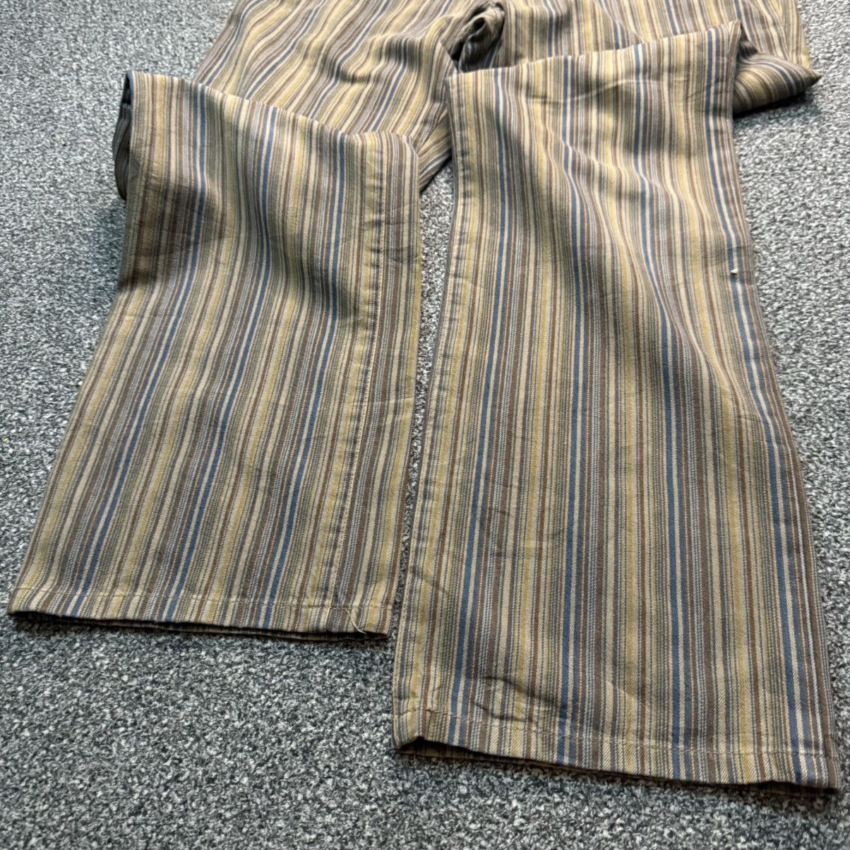 Japanese Brand 🔥🇯🇵 Japanese Katharine Hamnett London Stripes Size US 34 / EU 50 - 5 Thumbnail