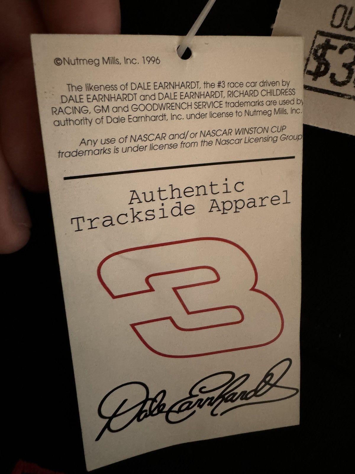 NASCAR × Vintage VINTAGE NEVER WORN DALE EARNHARDT SWEATER Size US XL / EU 56 / 4 - 8 Thumbnail