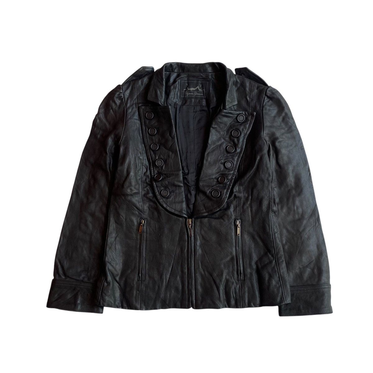 Hysteric Glamour Napoleon Leather Jacket