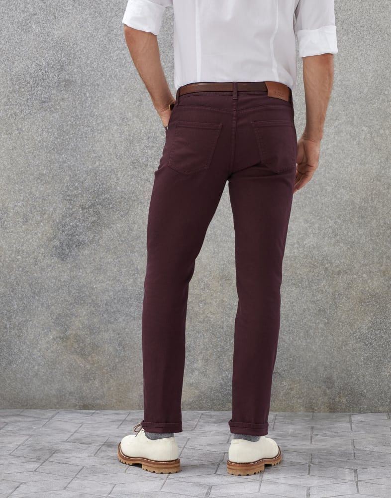 Brunello Cucinelli o1w1db10924 Pants in Coffee Size US 36 / EU 52 - 2 Thumbnail