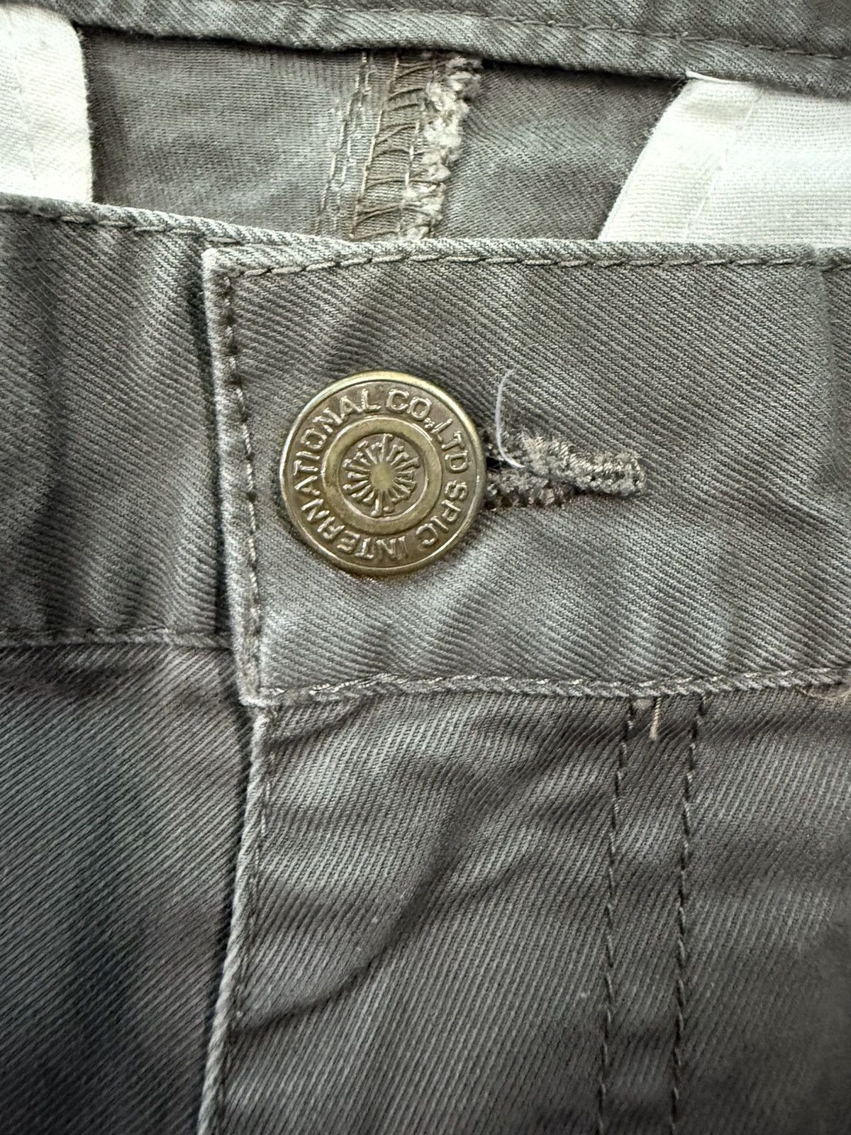 If Six Was Nine RARE TORNADO MART MULTIZIPPER FLARE PANT Size US 30 / EU 46 - 11 Thumbnail