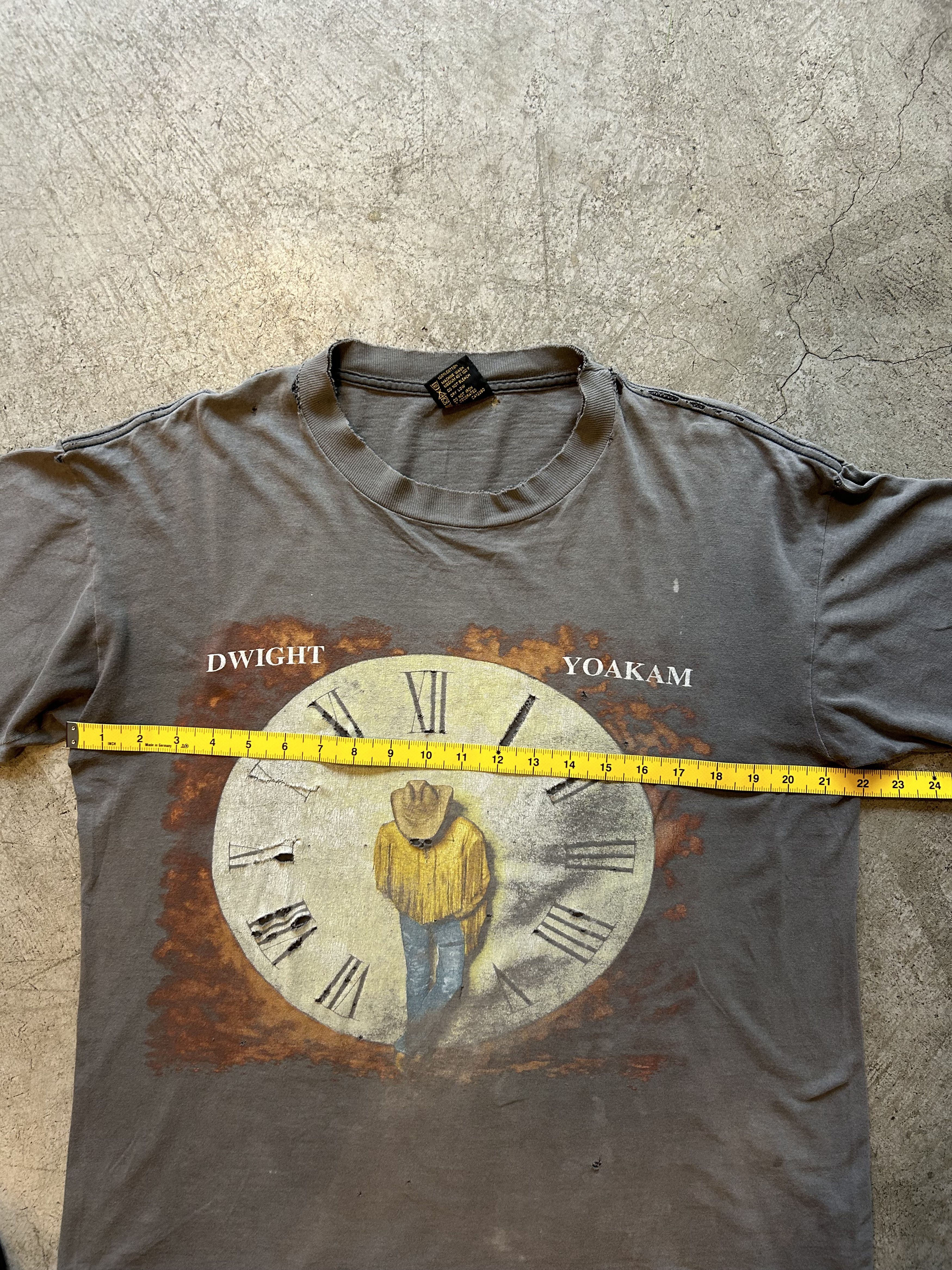 Band Tees Dwight Yoakam 'This Time' Tour Tee Size US L / EU 52-54 / 3 - 3 Thumbnail