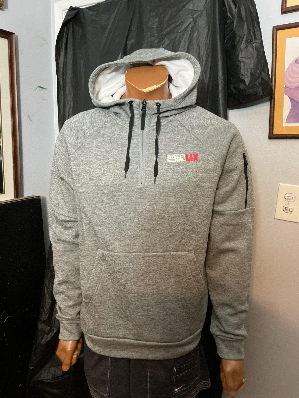Nike Nike Therma 1/4 Zip 2025 Super Bowl LIX NFL Football Hoodie Size US M / EU 48-50 / 2 - 7 Thumbnail