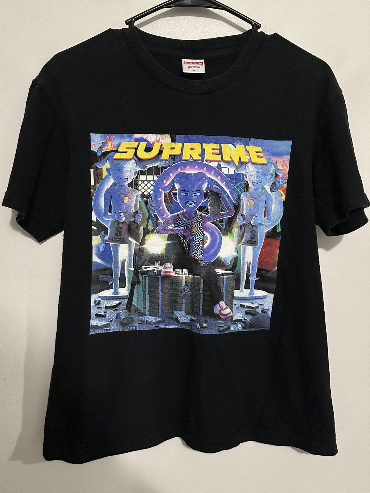 Supreme Supreme Richest Tee Size US S / EU 44-46 / 1 - 1 Thumbnail