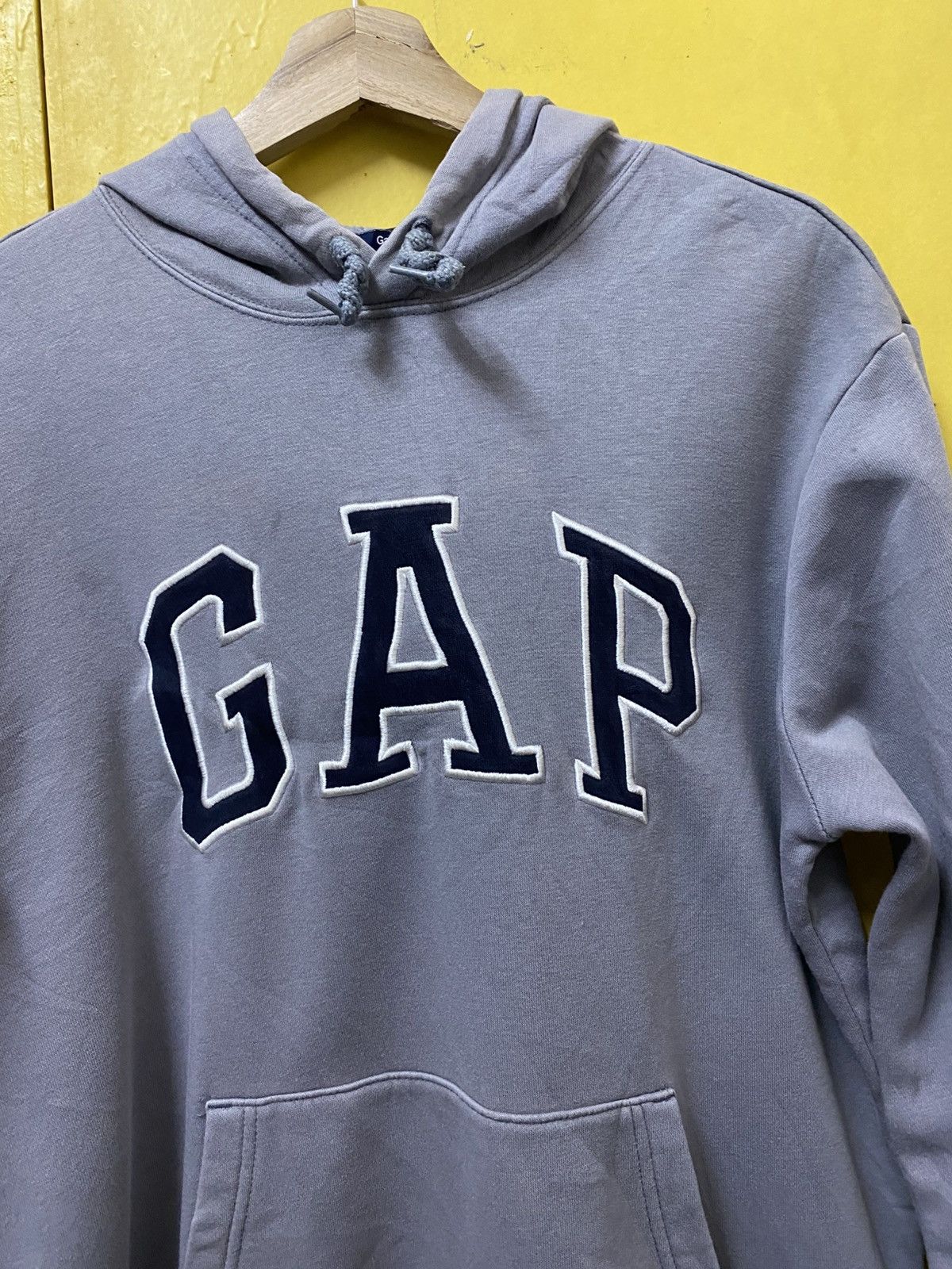 Gap Gap Hoodie Faded Gray Colour Size US S / EU 44-46 / 1 - 7 Thumbnail