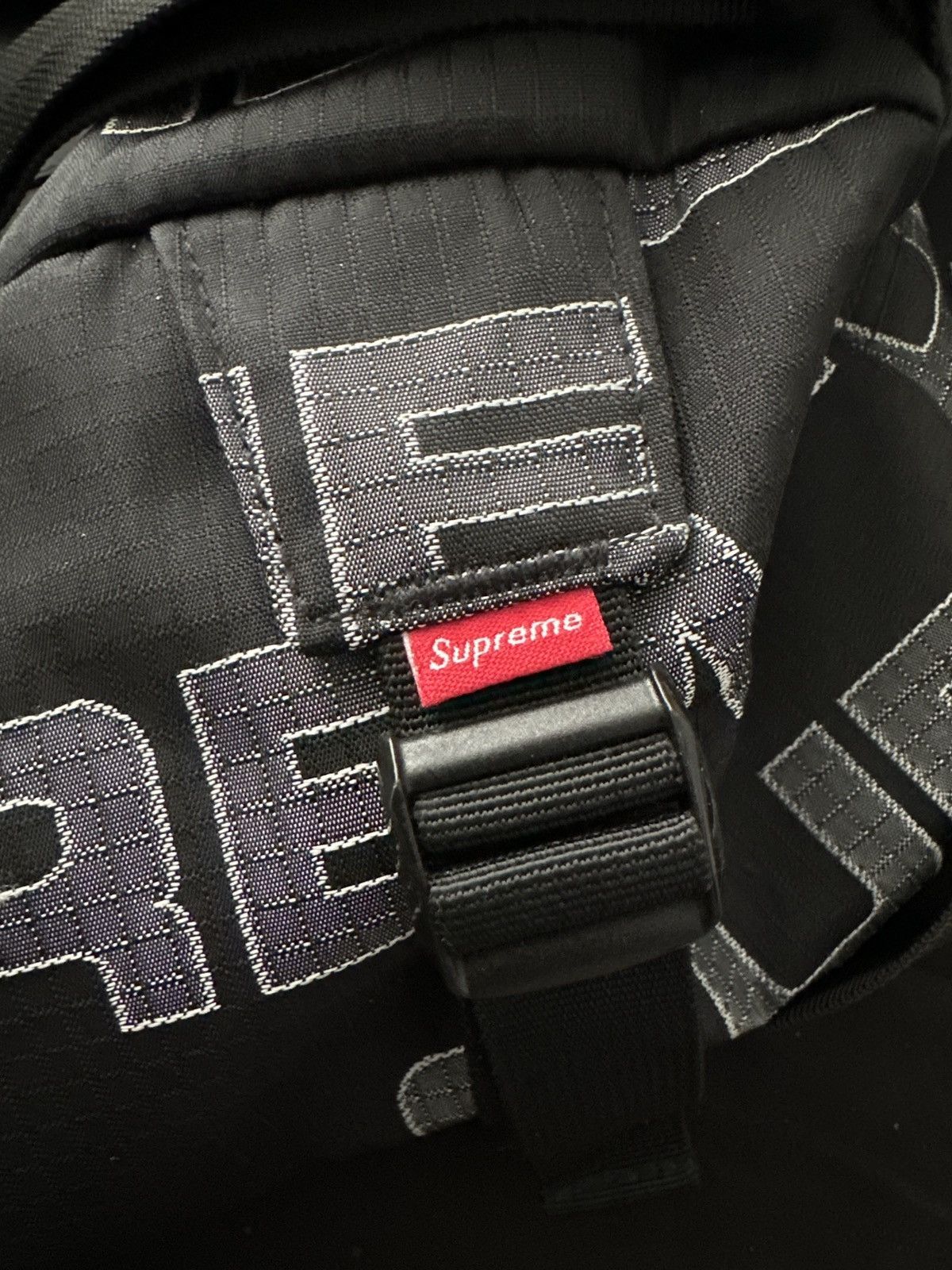 Supreme Supreme SS22 Duffle Bag Black Size ONE SIZE - 6 Thumbnail