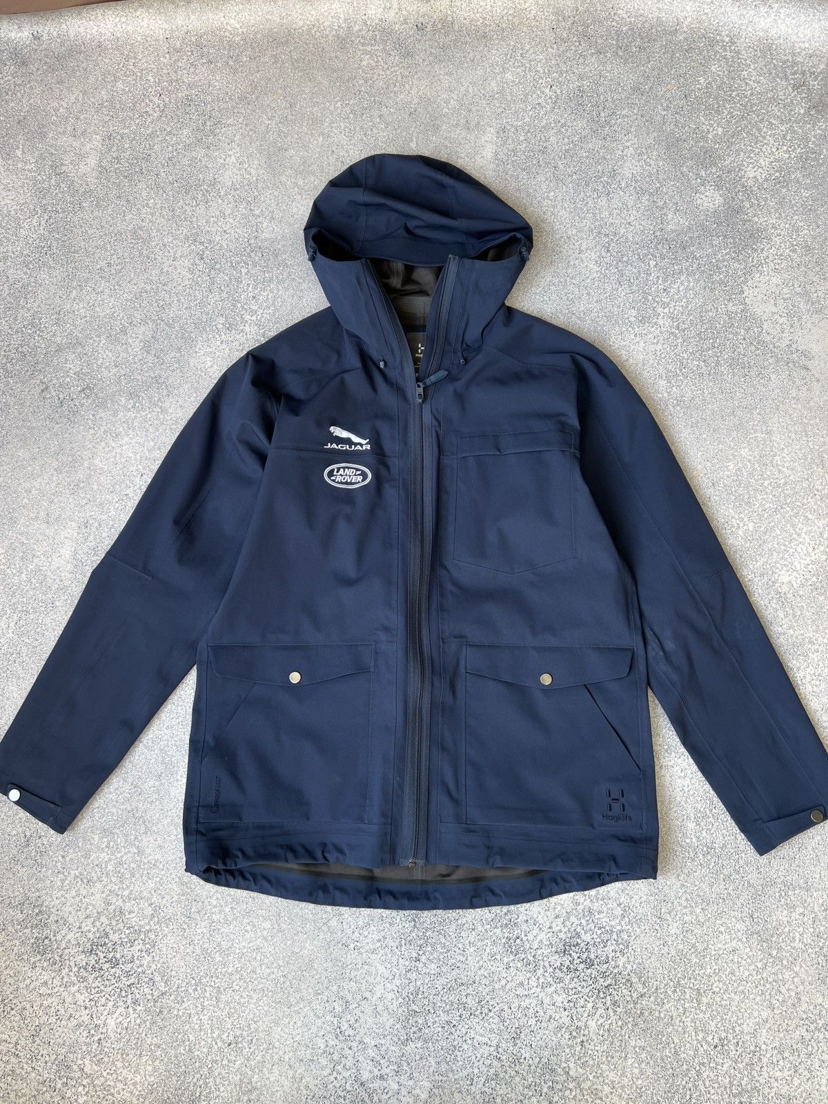 Haglofs × Vintage Vintage Haglofs Y2k Jaguar Land Rover Racing Jacket Size US XL / EU 56 / 4 - 11 Thumbnail
