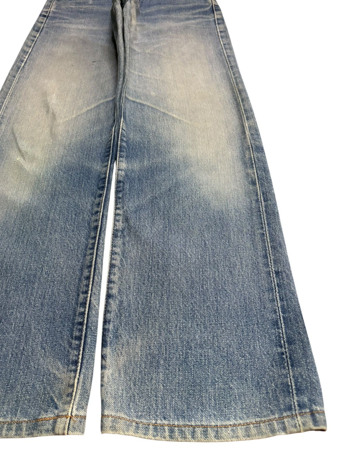 Levi's Vintage 90s Levis 502XX Selvedge Big E Mud Wash Loose Jeans Size US 29 - 8 Thumbnail