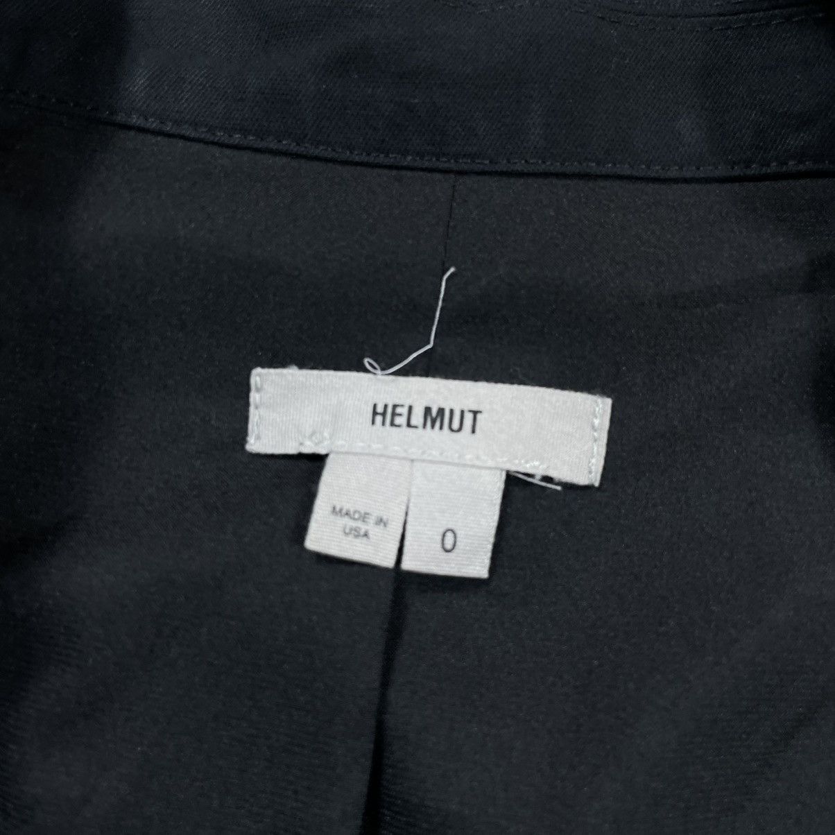 Helmut Lang HELMUT LANG SLOUCHY SUITING SCRUNCHED SLEEVE BLAZER Size XS / US 0-2 / IT 36-38 - 2 Thumbnail