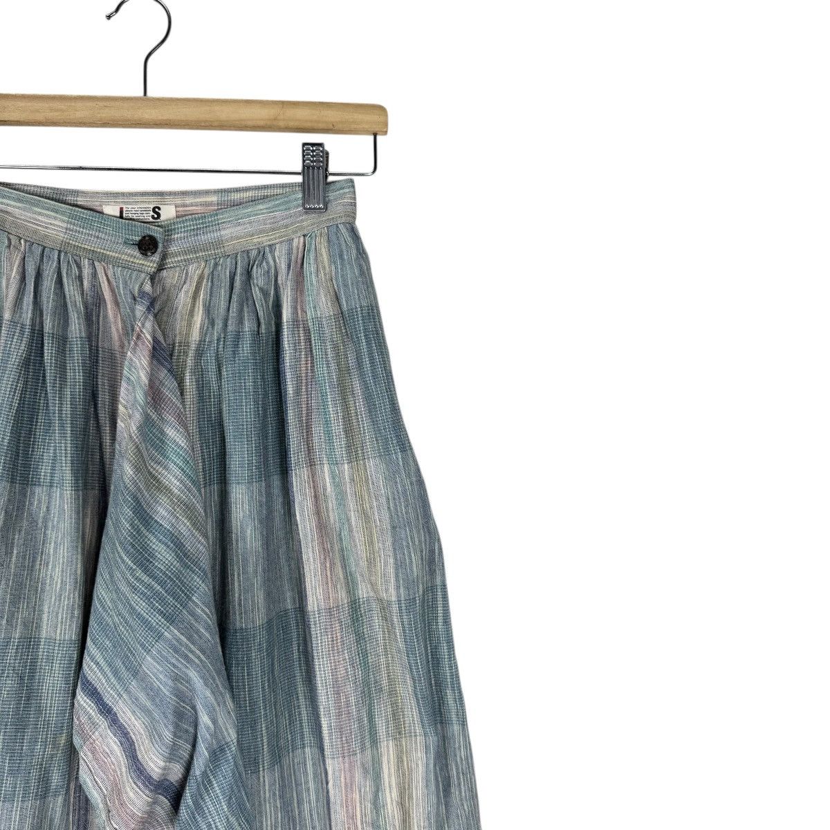 Issey Miyake ☀️ISSEY MIYAKE TARTAN MAXI SKIRTS Size 25" / US 0 / IT 36 - 5 Thumbnail