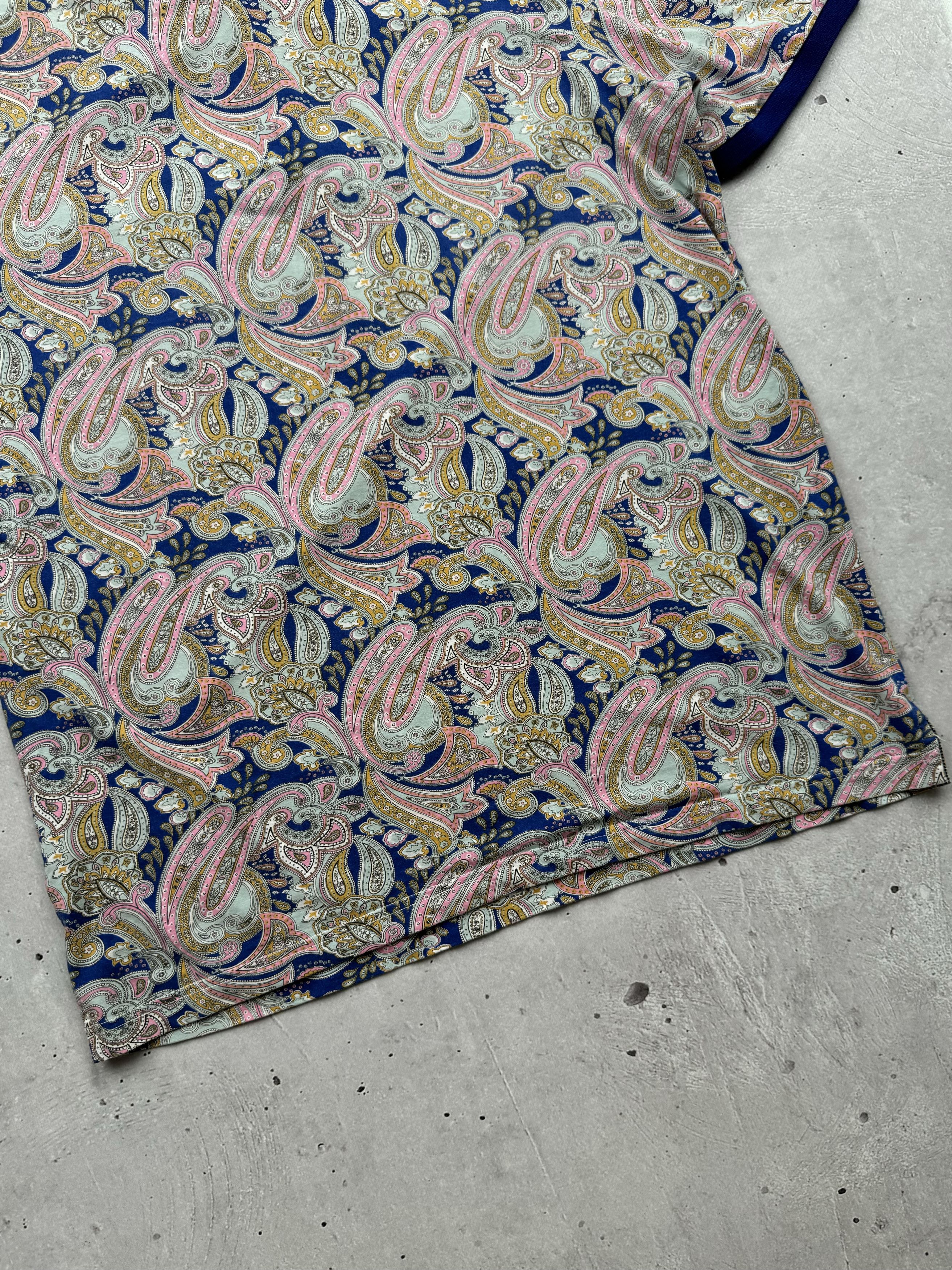 Etro ETRO Vintage Printed T-Shirt Size US L / EU 52-54 / 3 - 9 Thumbnail