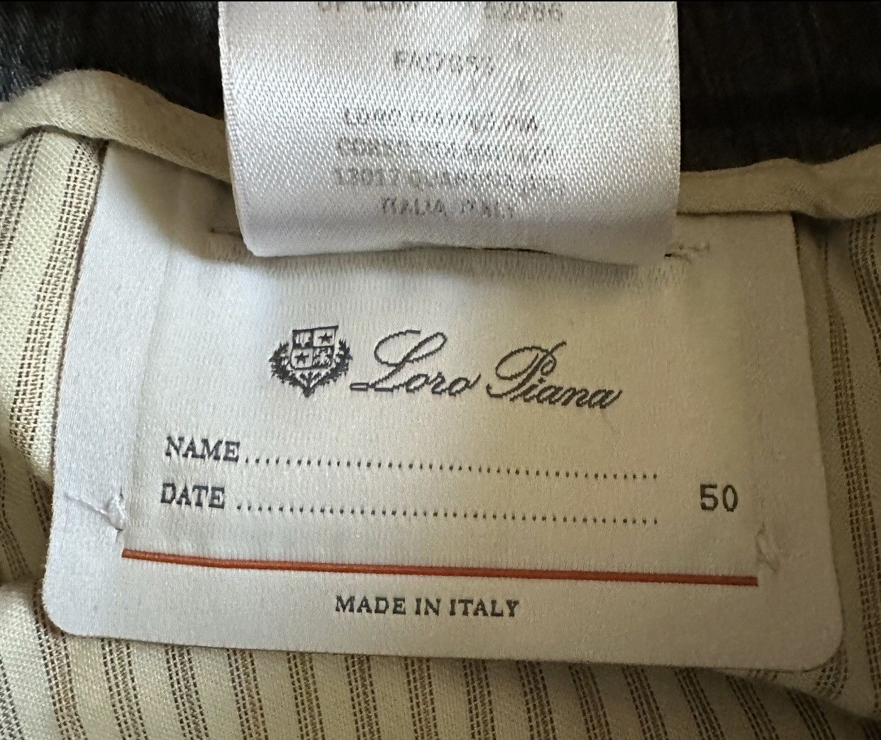 Loro Piana Loro Piana Prince plaid wool trousers casual pants Size US 40 / EU 56 - 6 Thumbnail