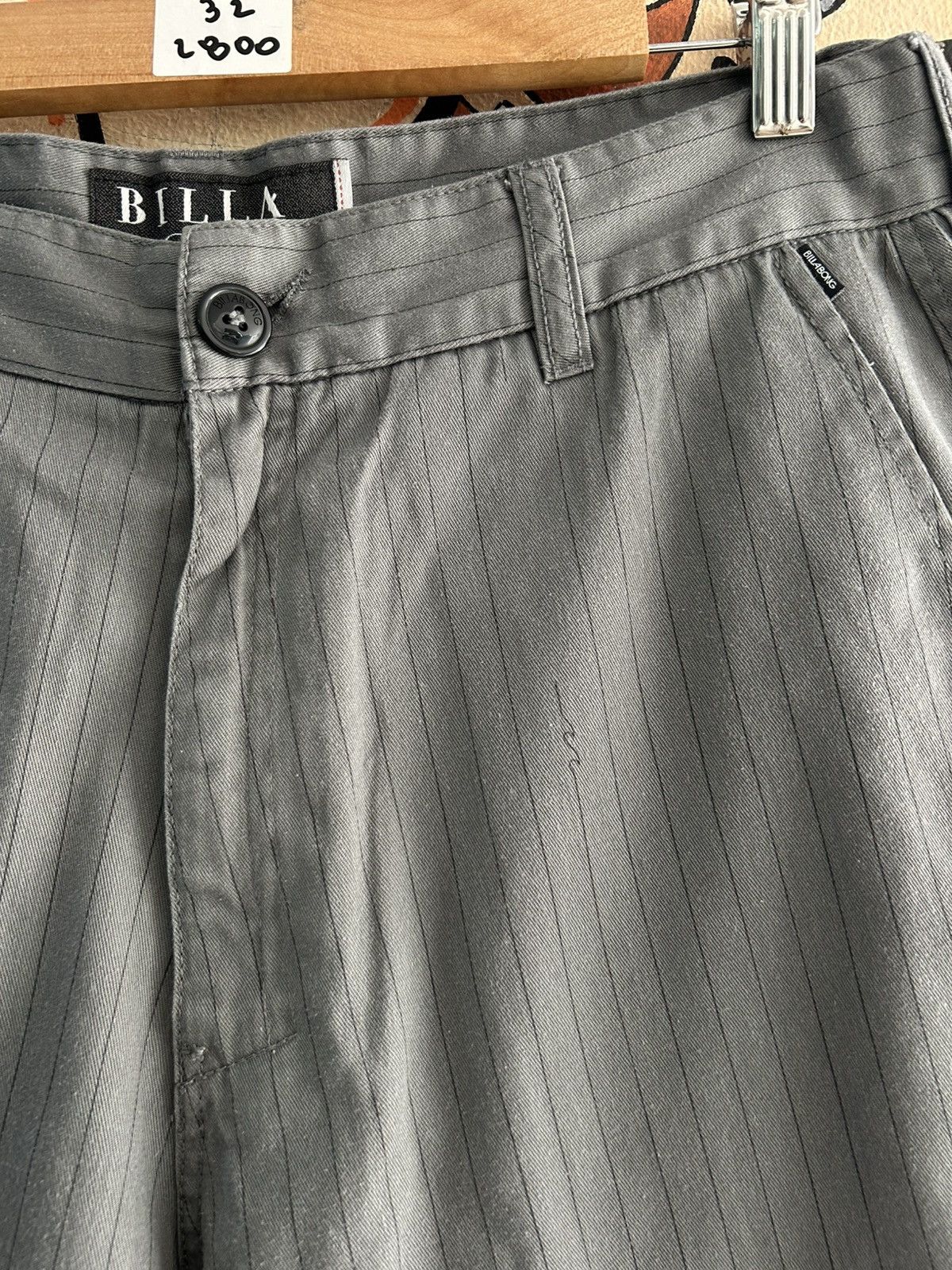 Billabong Billabong Striped Shorts Size US 32 / EU 48 - 3 Thumbnail