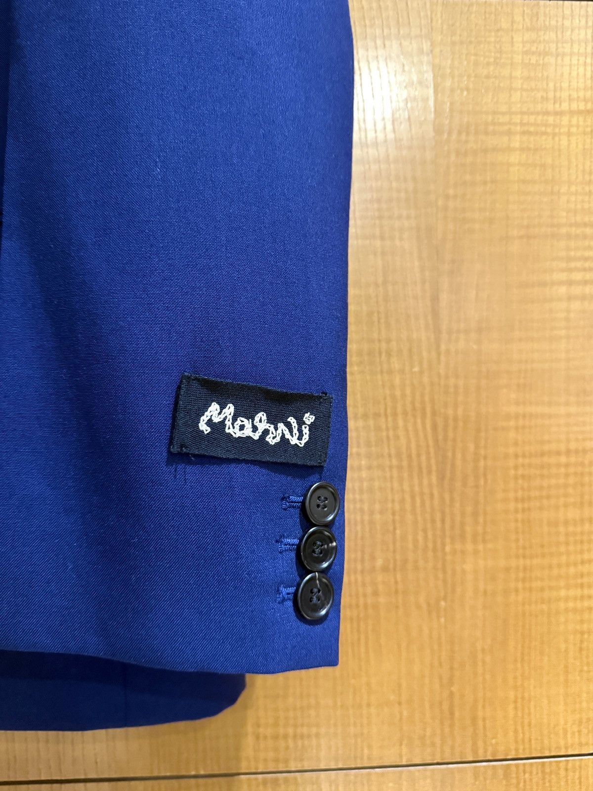 Marni Beautiful navy wool blazer Size US S / EU 44-46 / 1 - 3 Thumbnail