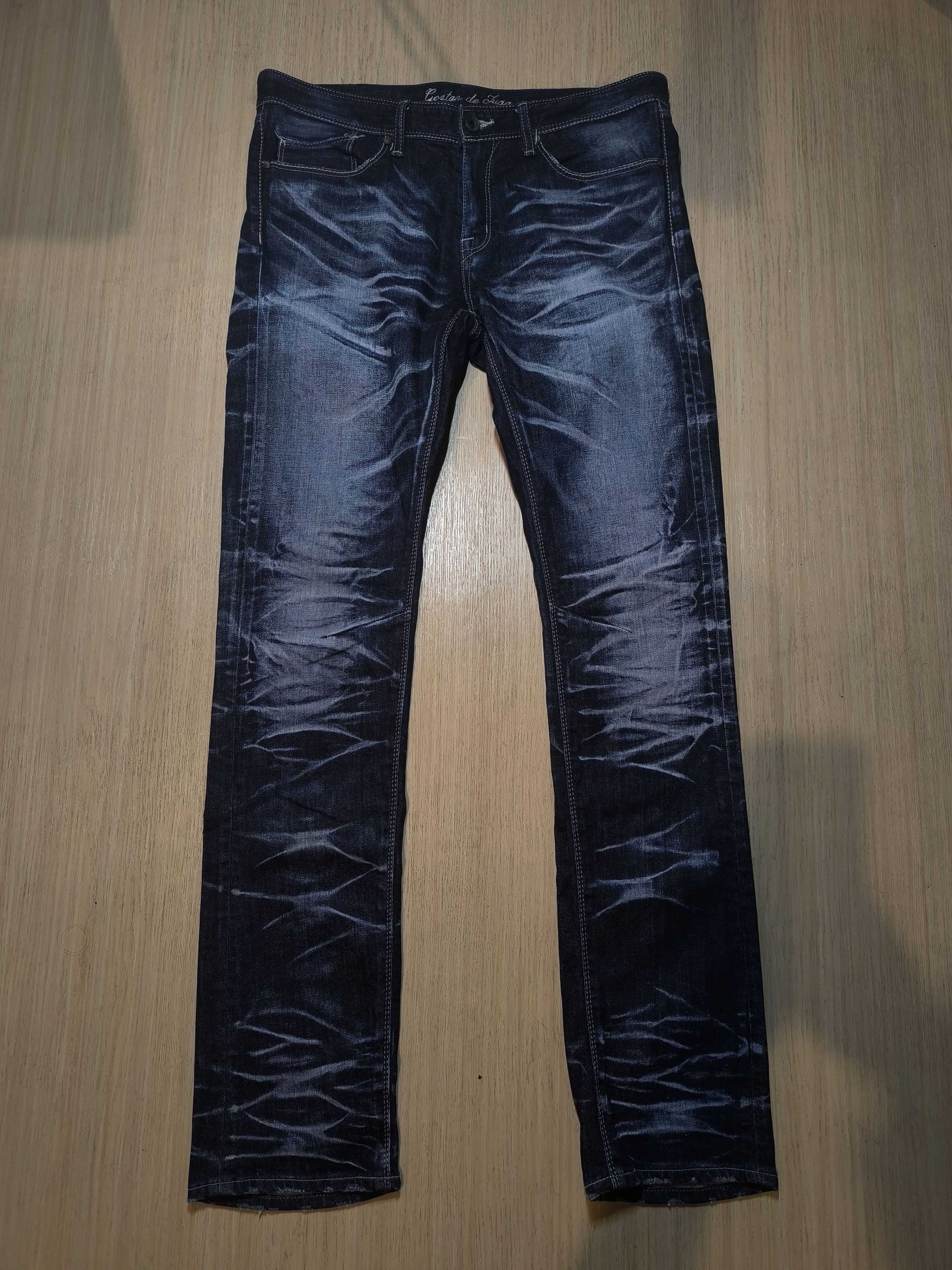 パンツ Rare 00s FUGA dusty denim pants Rare 00s FUGA dusty denim pants