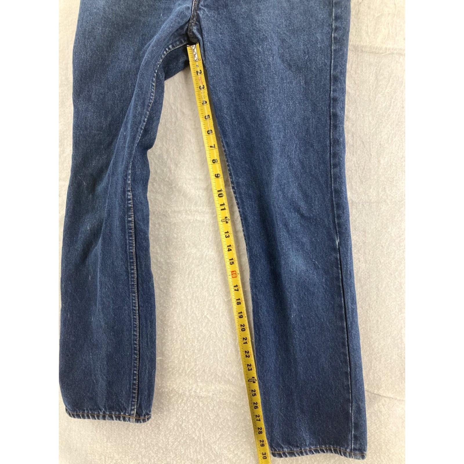 Levi's Levi's Jeans Mens 29x30 Levi's 511 Denim Slim Fit Blue Regular Size US 29 - 5 Thumbnail
