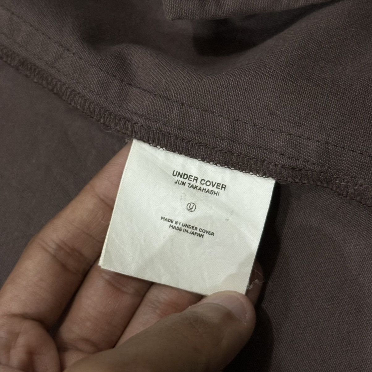 Undercover S/S2002 Undercover Illusion Of Haze Patchwork Coat Jacket Size US L / EU 52-54 / 3 - 20 Thumbnail