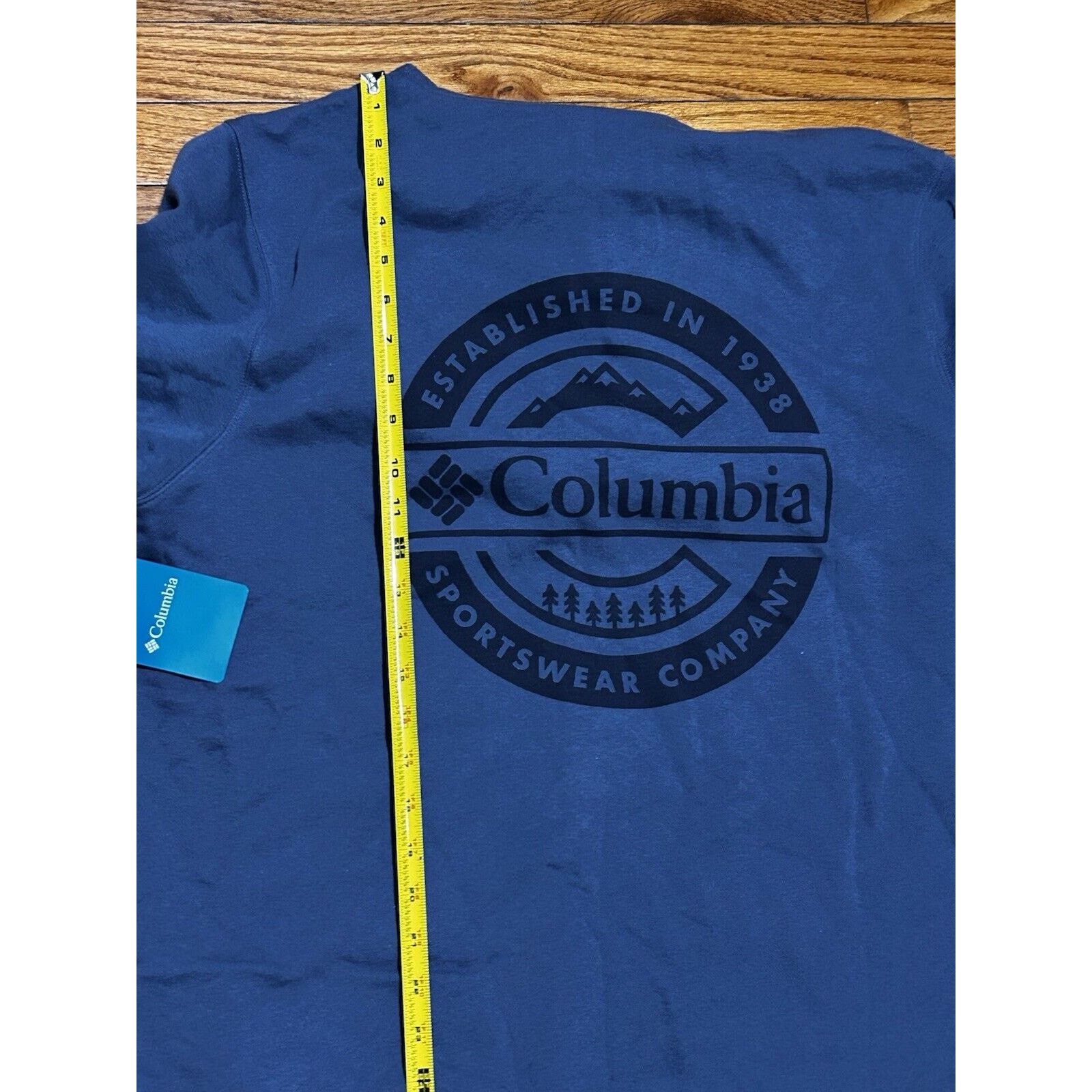 Columbia Columbia Hoodie Men’s Large Dark Blue NWT With Graphic Size US L / EU 52-54 / 3 - 2 Thumbnail
