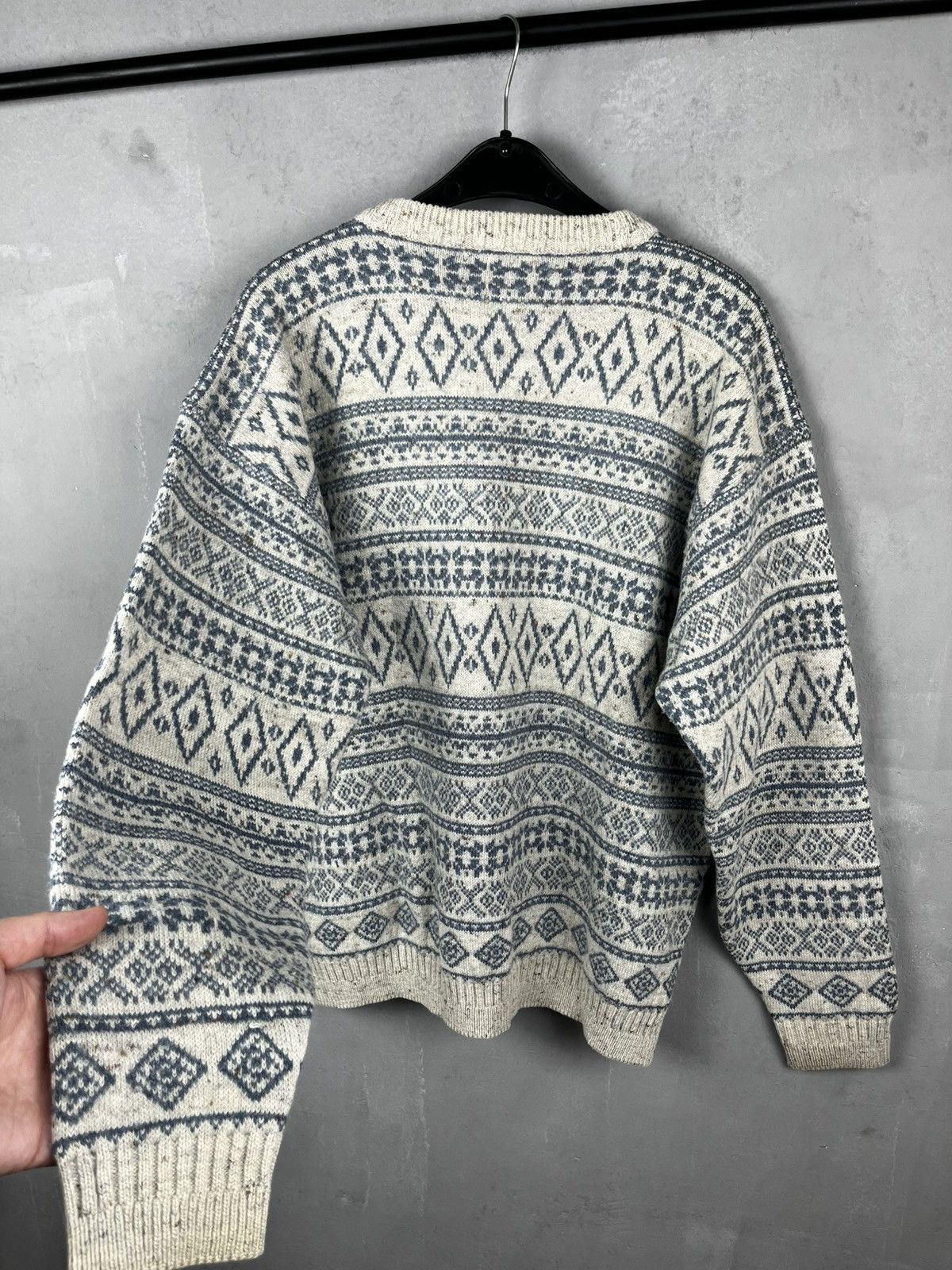 Lacoste × Vintage Lacoste knit sweater vintage 90s Size US L / EU 52-54 / 3 - 12 Thumbnail