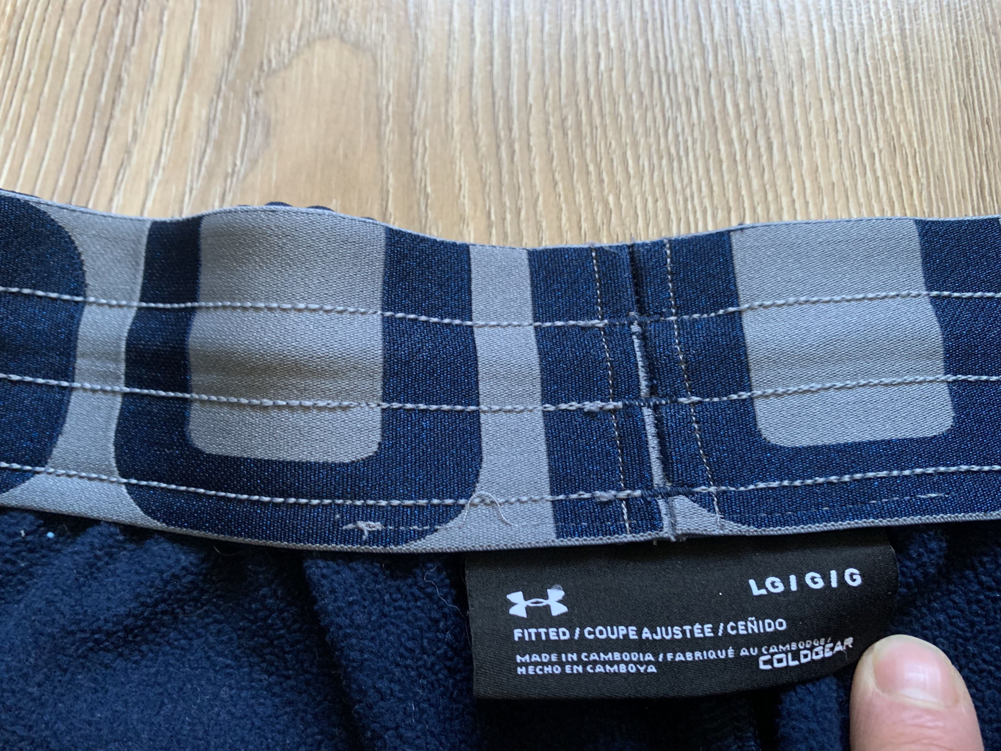 Under Armour Under Armour Coldgear Training Track Pants Size US 34 / EU 50 - 6 Thumbnail